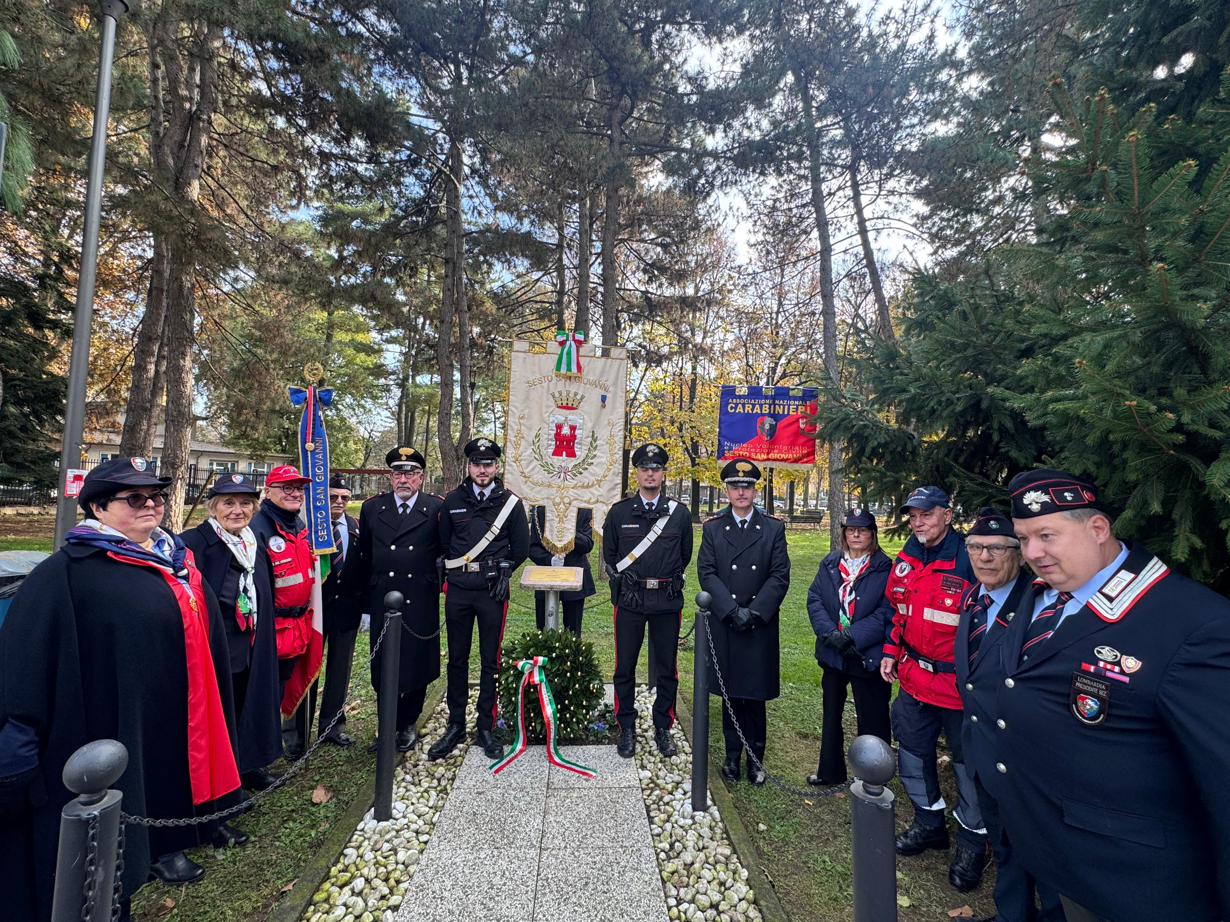 immagine di galleria 'XXII anniversario della Strage di Nassiriya'