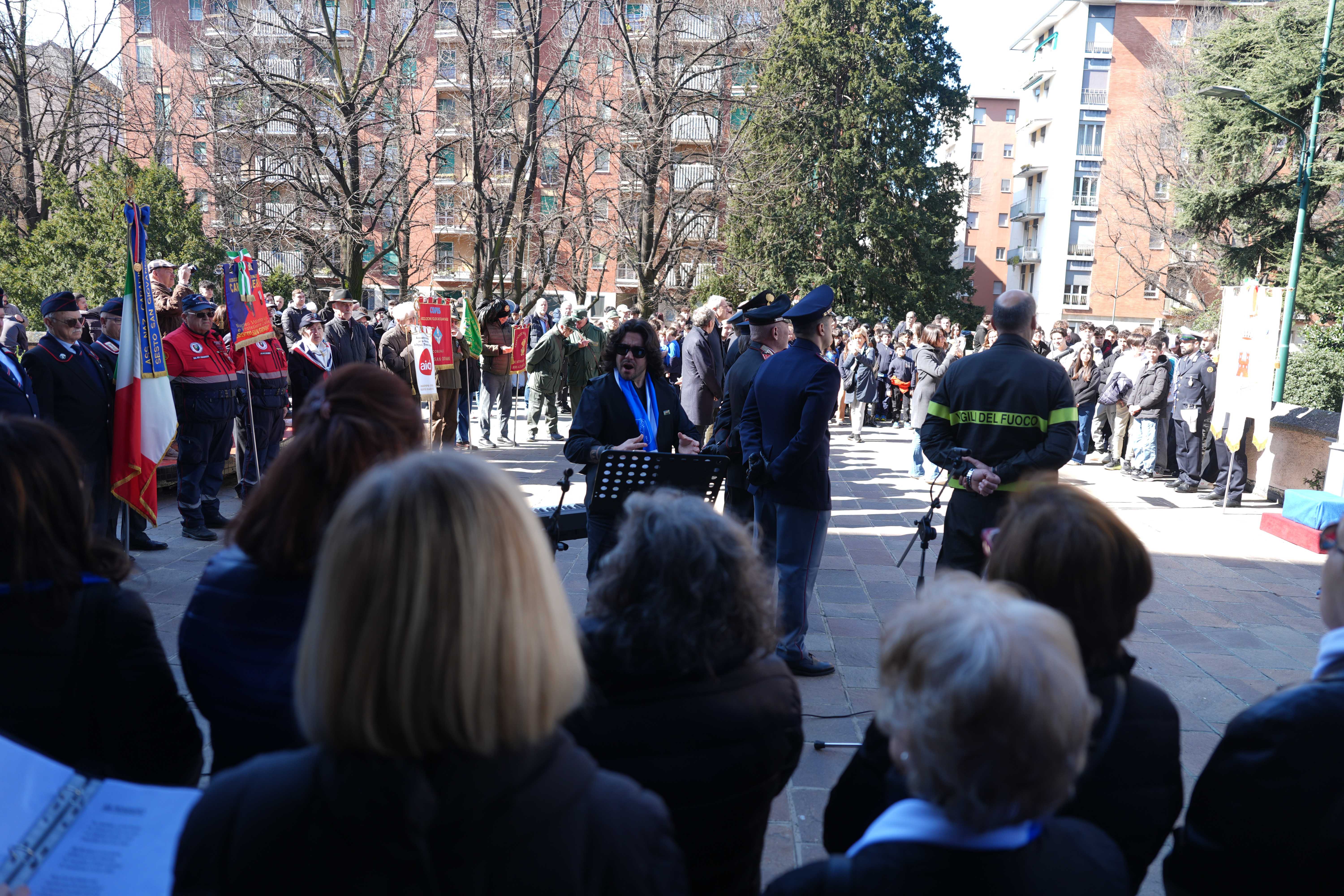 immagine di galleria 'Giornata dell’Unità Nazionale, della Costituzione, dell’Inno e della Bandiera 2025'