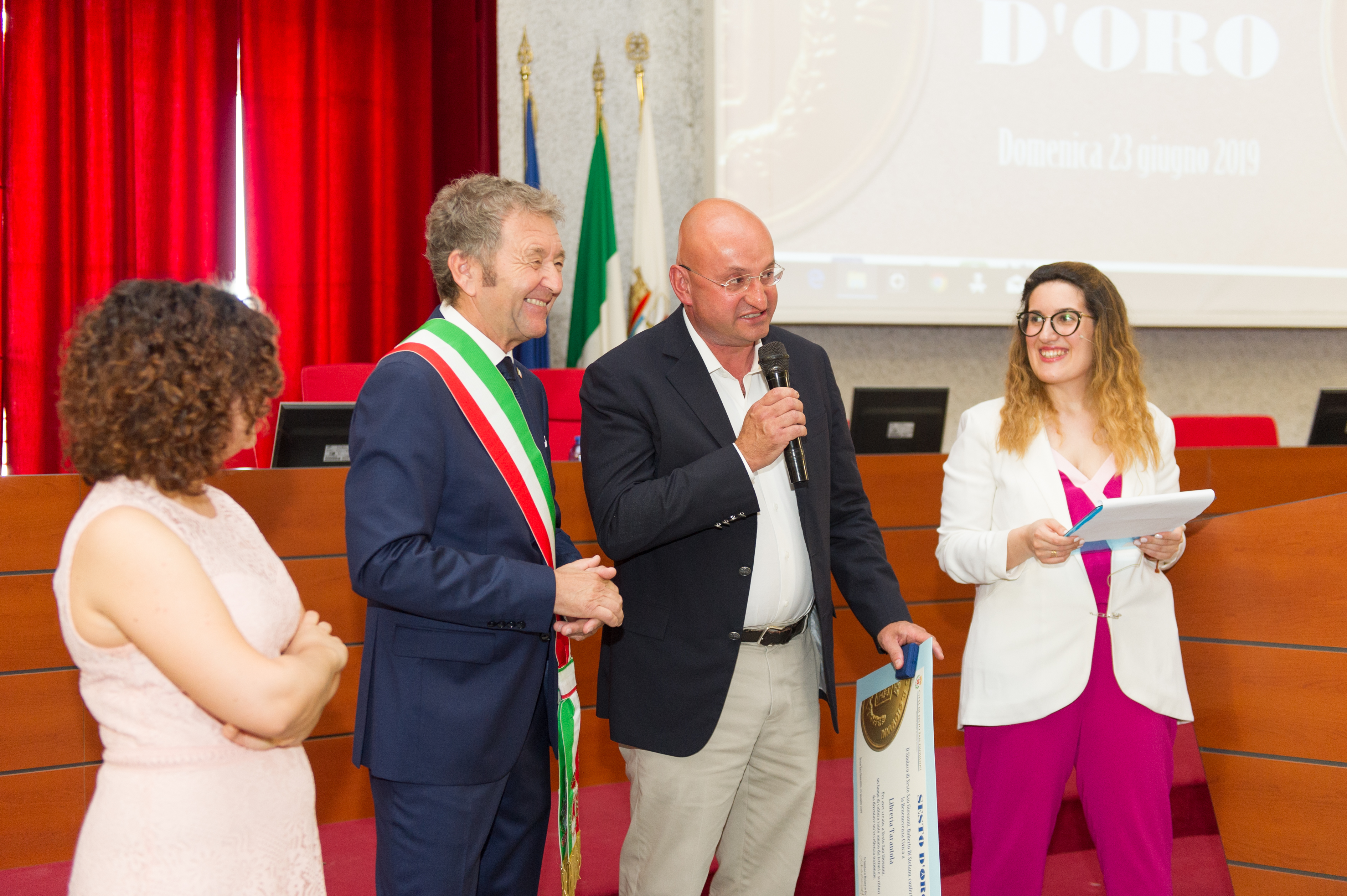 immagine di galleria 'Benemerenze civiche 2019: i premiati'