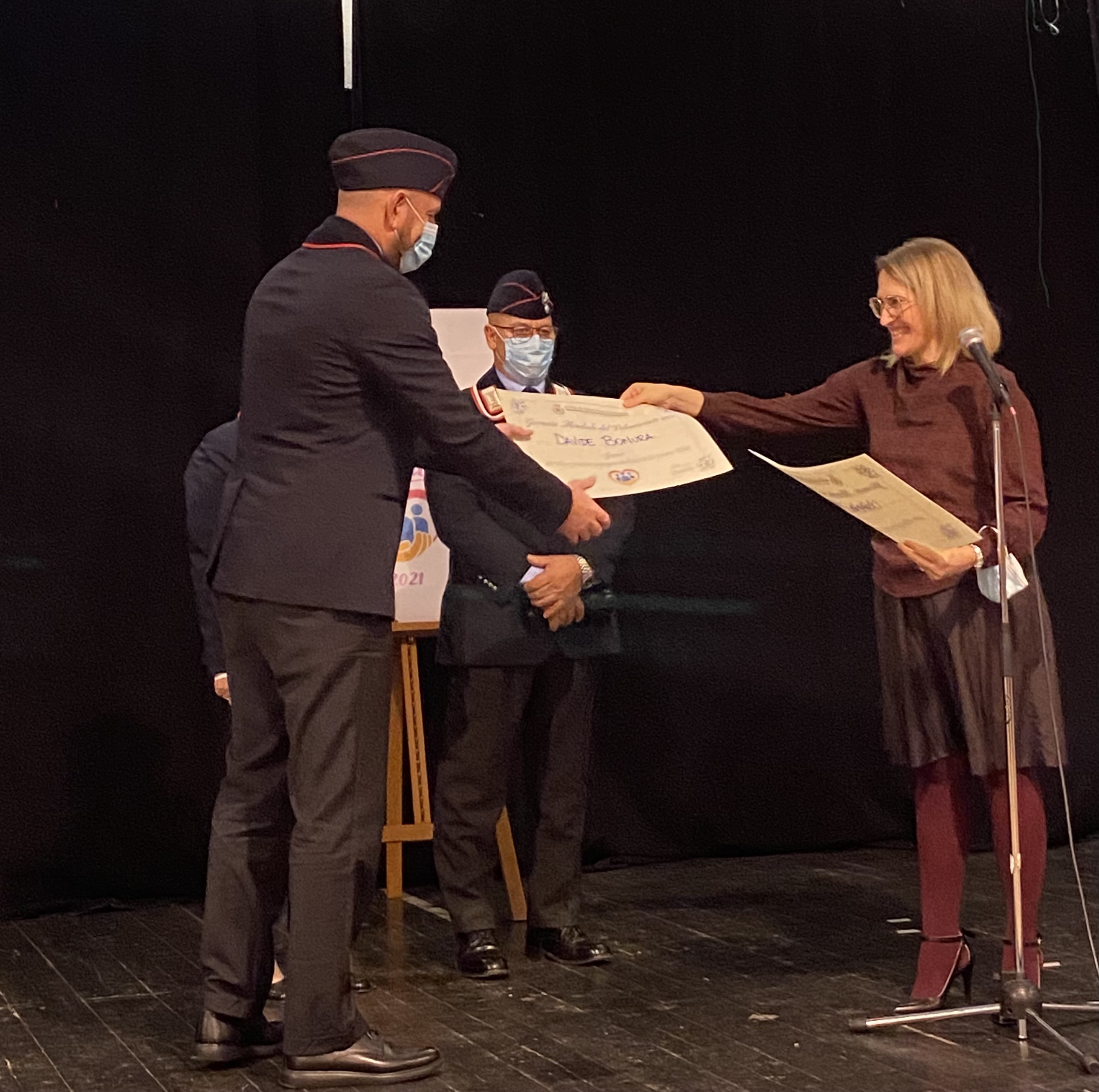 immagine di galleria 'Giornata Mondiale del Volontariato 2021'