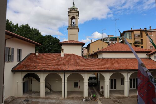 immagine di galleria 'Inaugurazione di Villa Visconti D'Aragona'