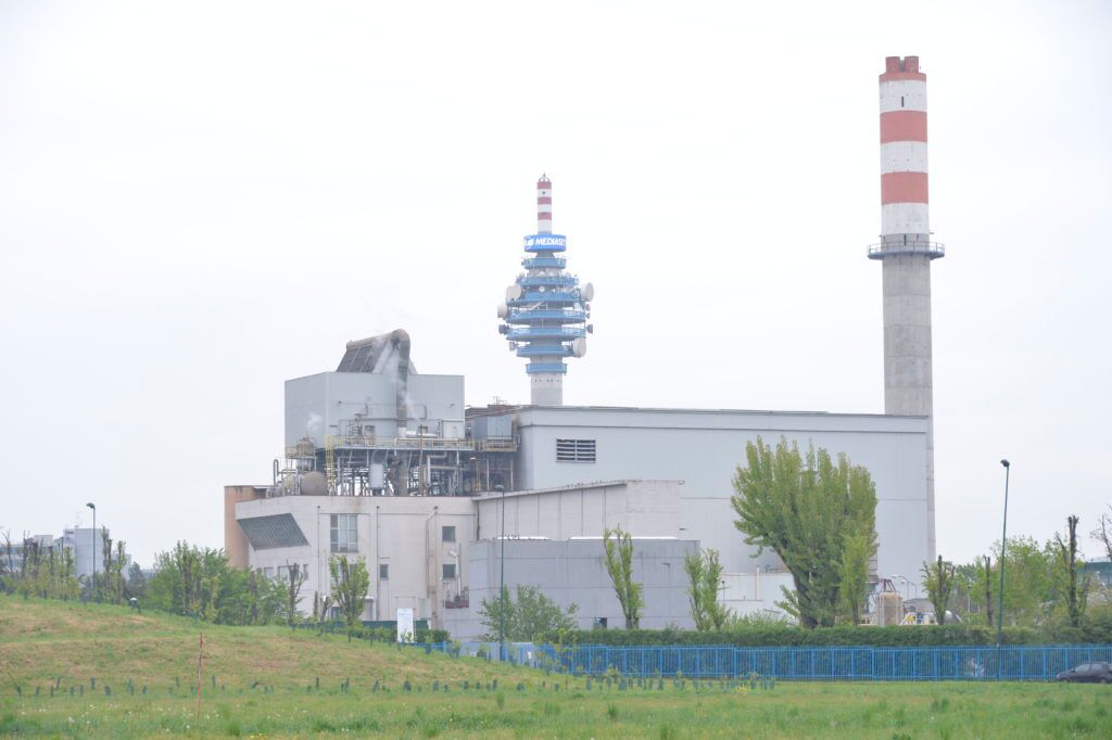 immagine di galleria 'Dal vecchio inceneritore alla nuova Biopiattaforma green'