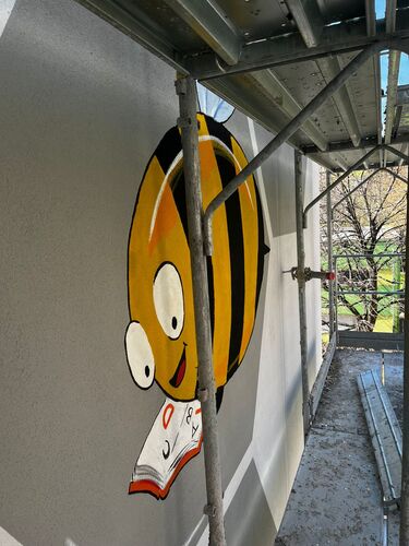 immagine di galleria 'La riqualificazione della scuola Marzabotto'