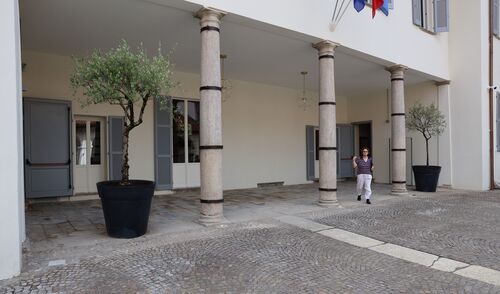 immagine di galleria 'Inaugurazione di Villa Visconti D'Aragona'