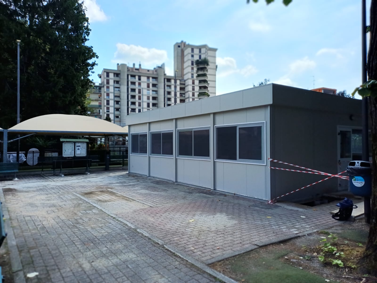 immagine di galleria 'Il giardino dei Tigli si rinnova!'