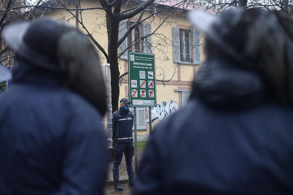 immagine di galleria 'Riqualificazione del giardino Norma Cossetto'