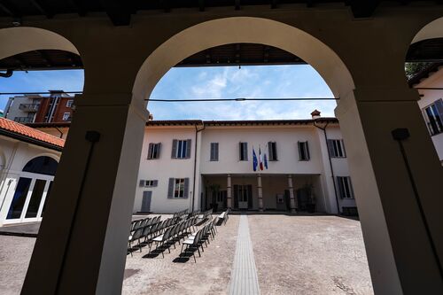 immagine di galleria 'Villa Visconti d'Aragona'