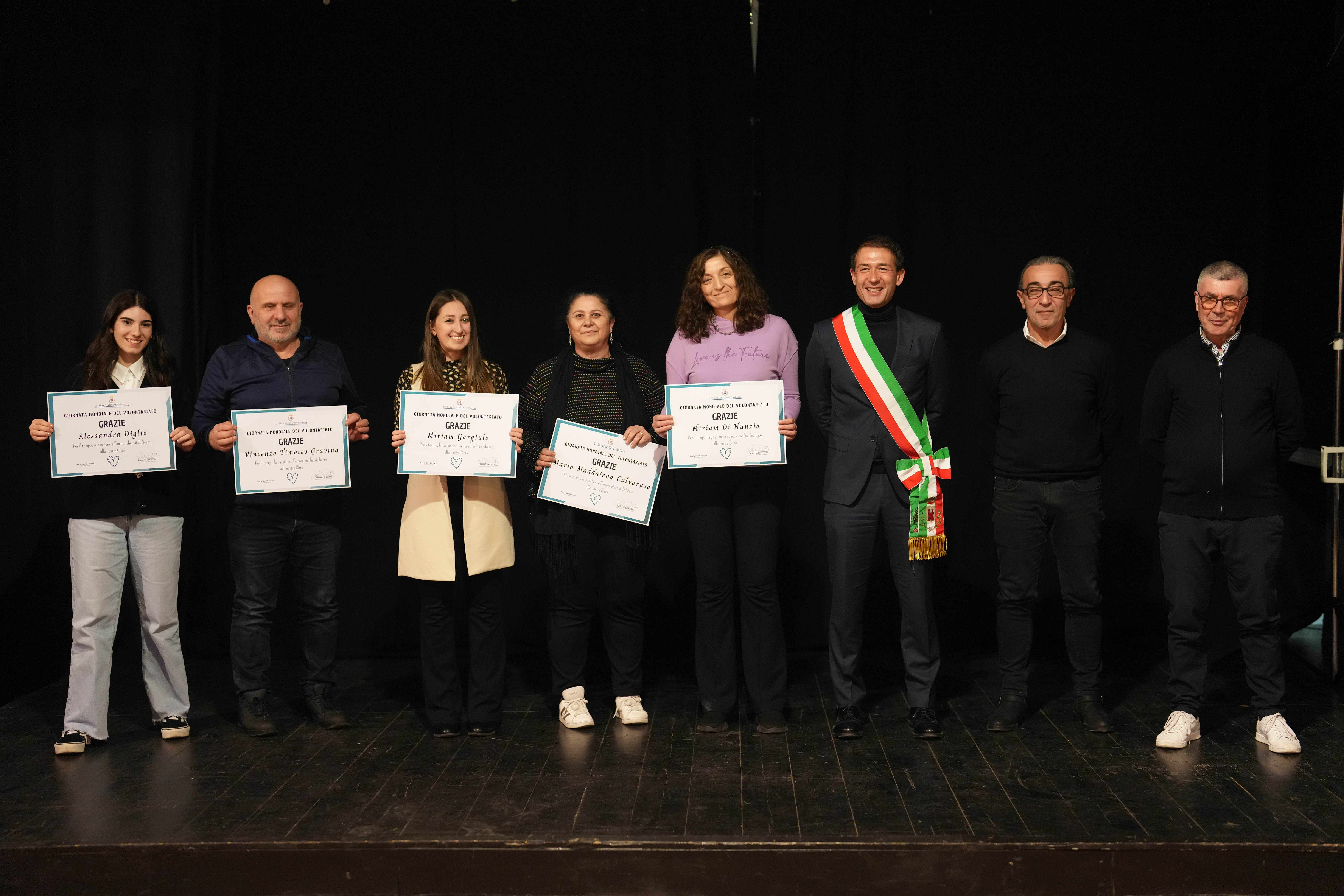 immagine di galleria 'Giornata mondiale del Volontariato 2024'