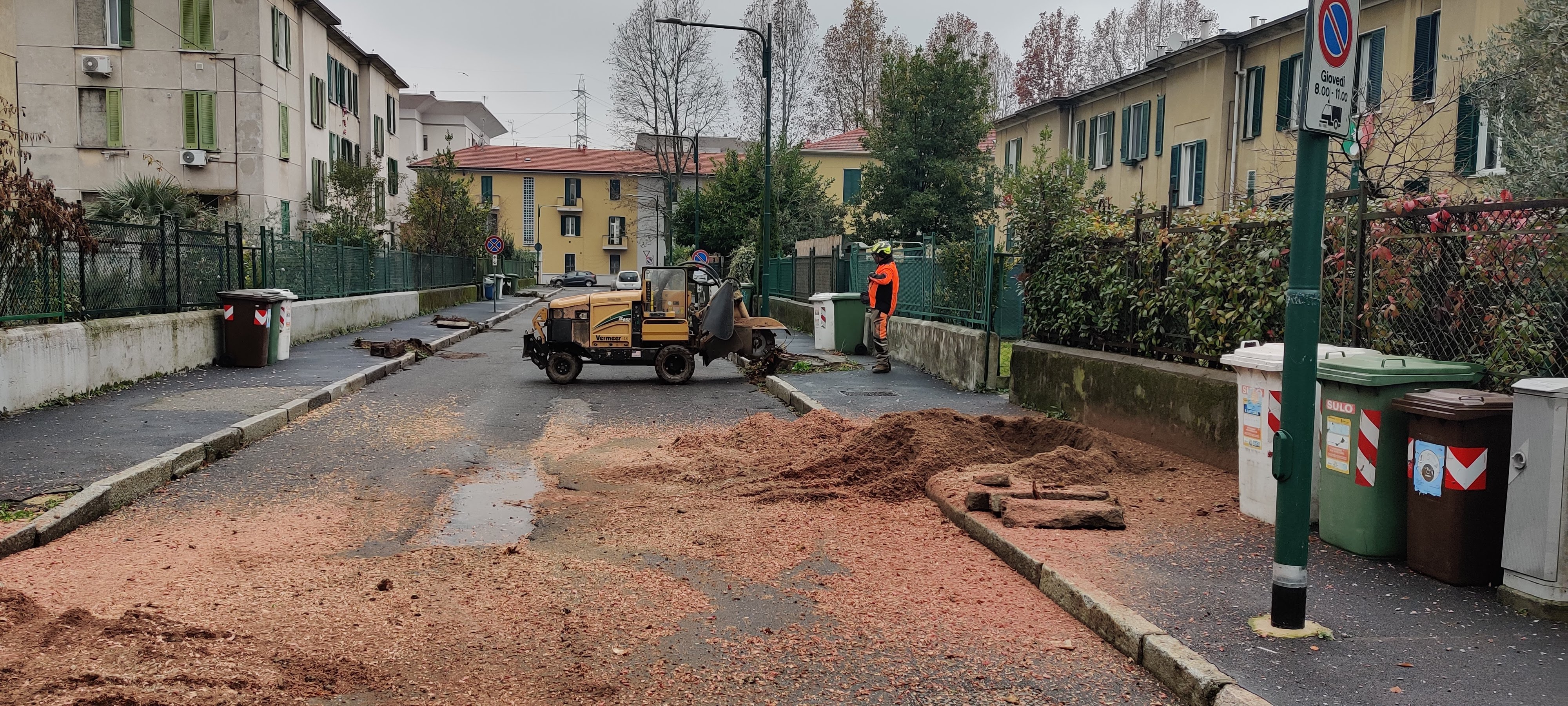immagine di galleria 'Lavori al Villaggio Falck'