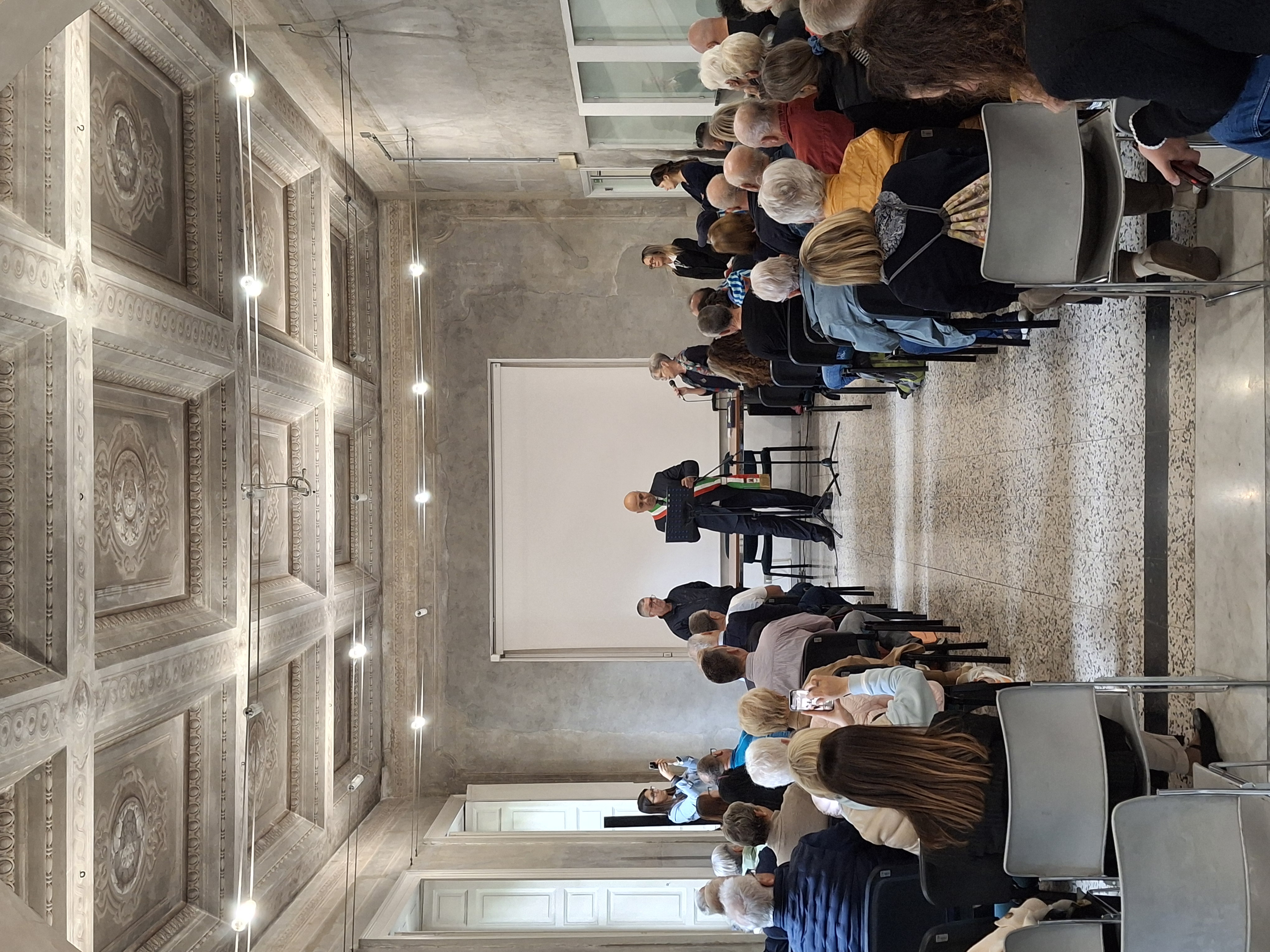 immagine di galleria 'Visita della delegazione di Langenstein'