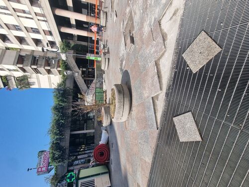 immagine di galleria 'Riqualificazione piazza IV Novembre'