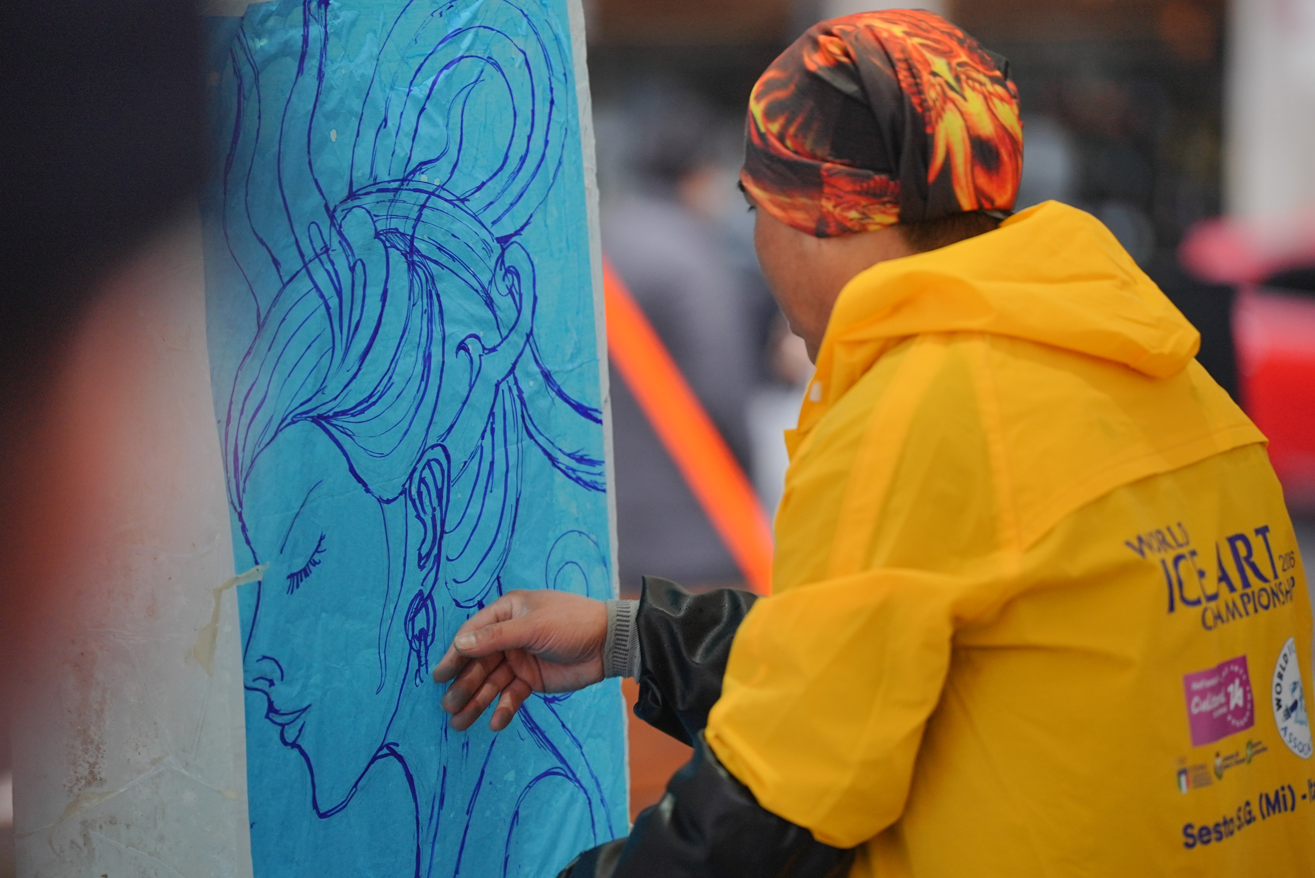 immagine di galleria 'Finale assoluta del Campionato “World Ice Art Championship”'