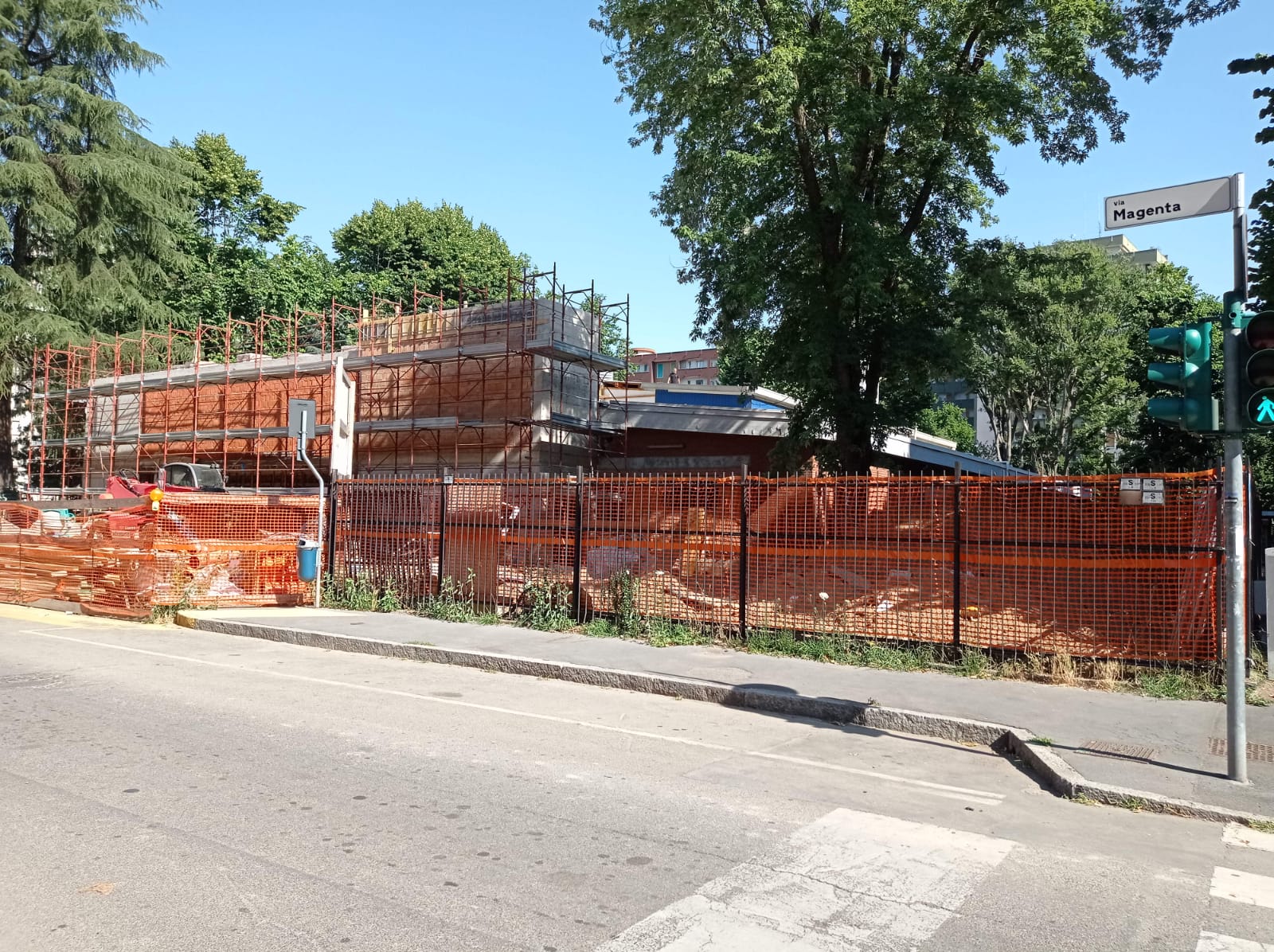 immagine di galleria 'Piscina De Gregorio'