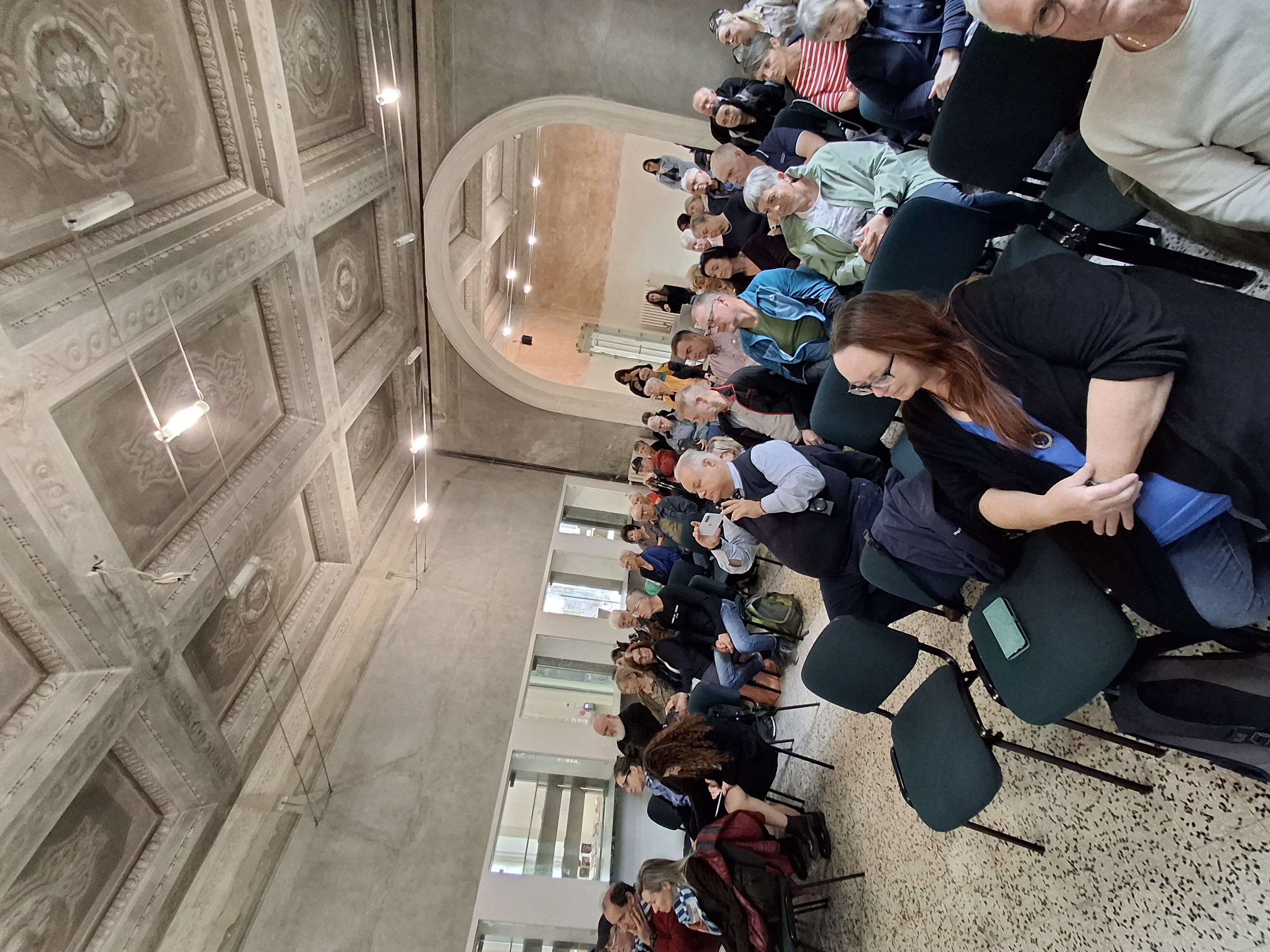 immagine di galleria 'Visita della delegazione di Langenstein'