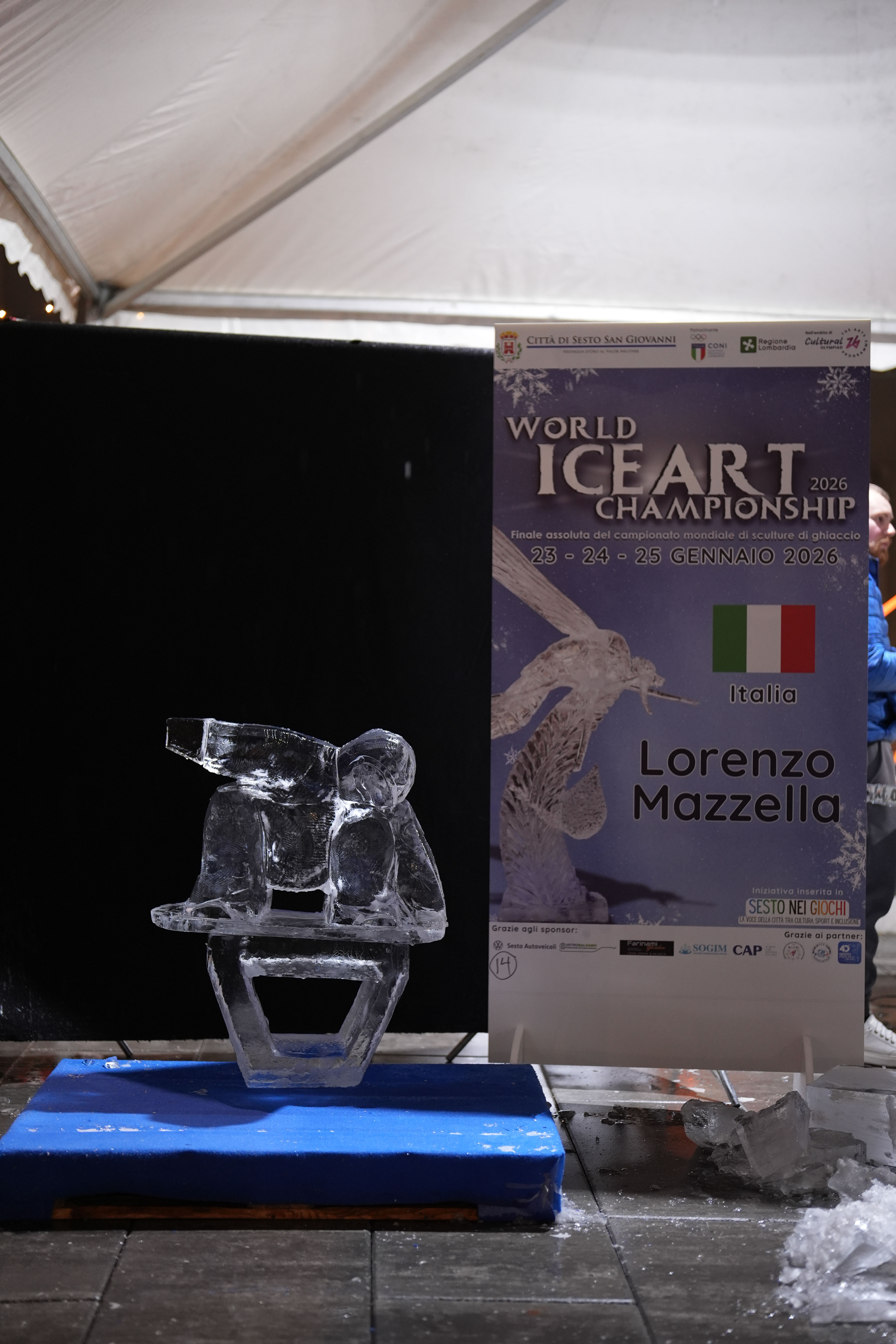 immagine di galleria 'Finale assoluta del Campionato “World Ice Art Championship”'