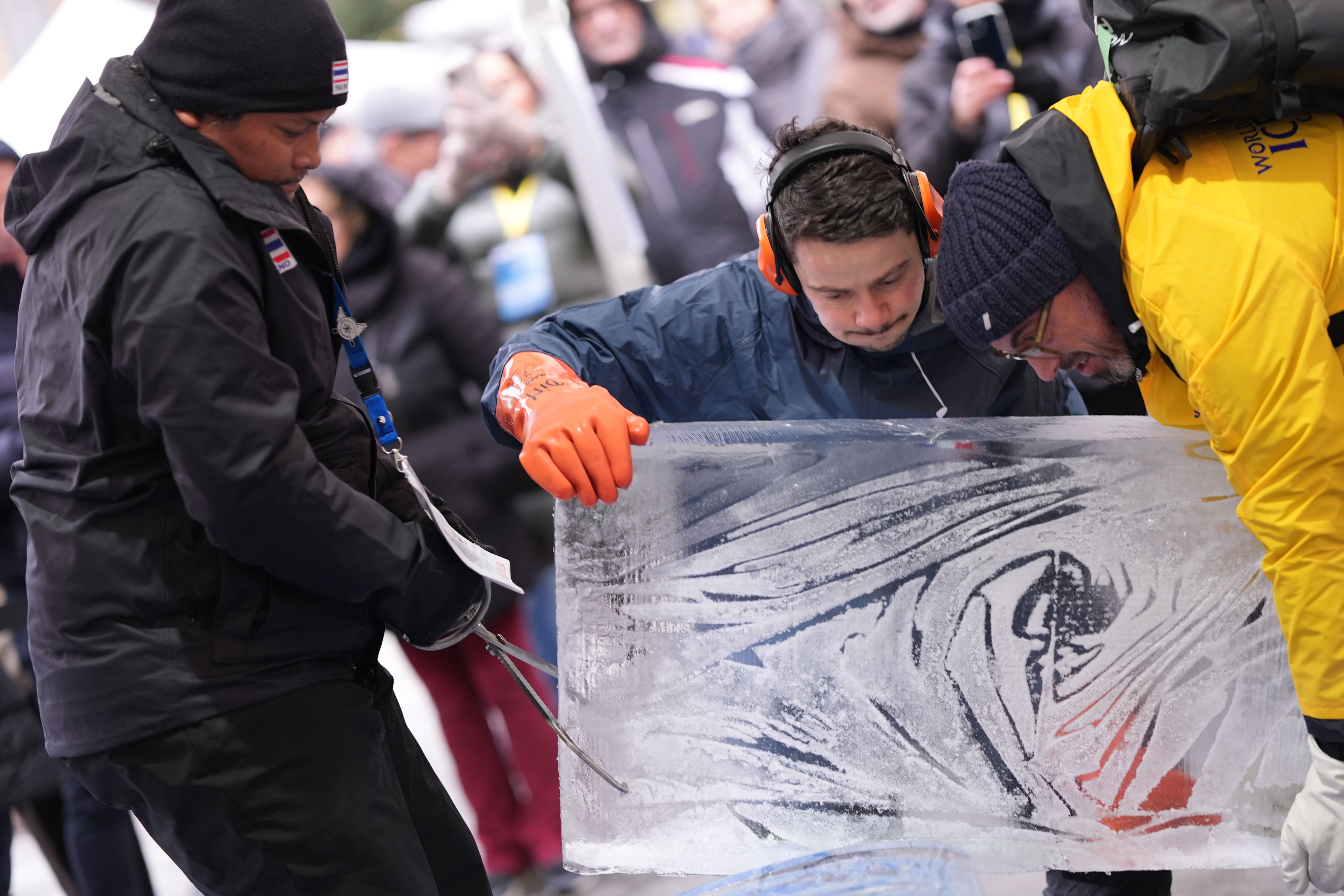 immagine di galleria 'Finale assoluta del Campionato “World Ice Art Championship”'