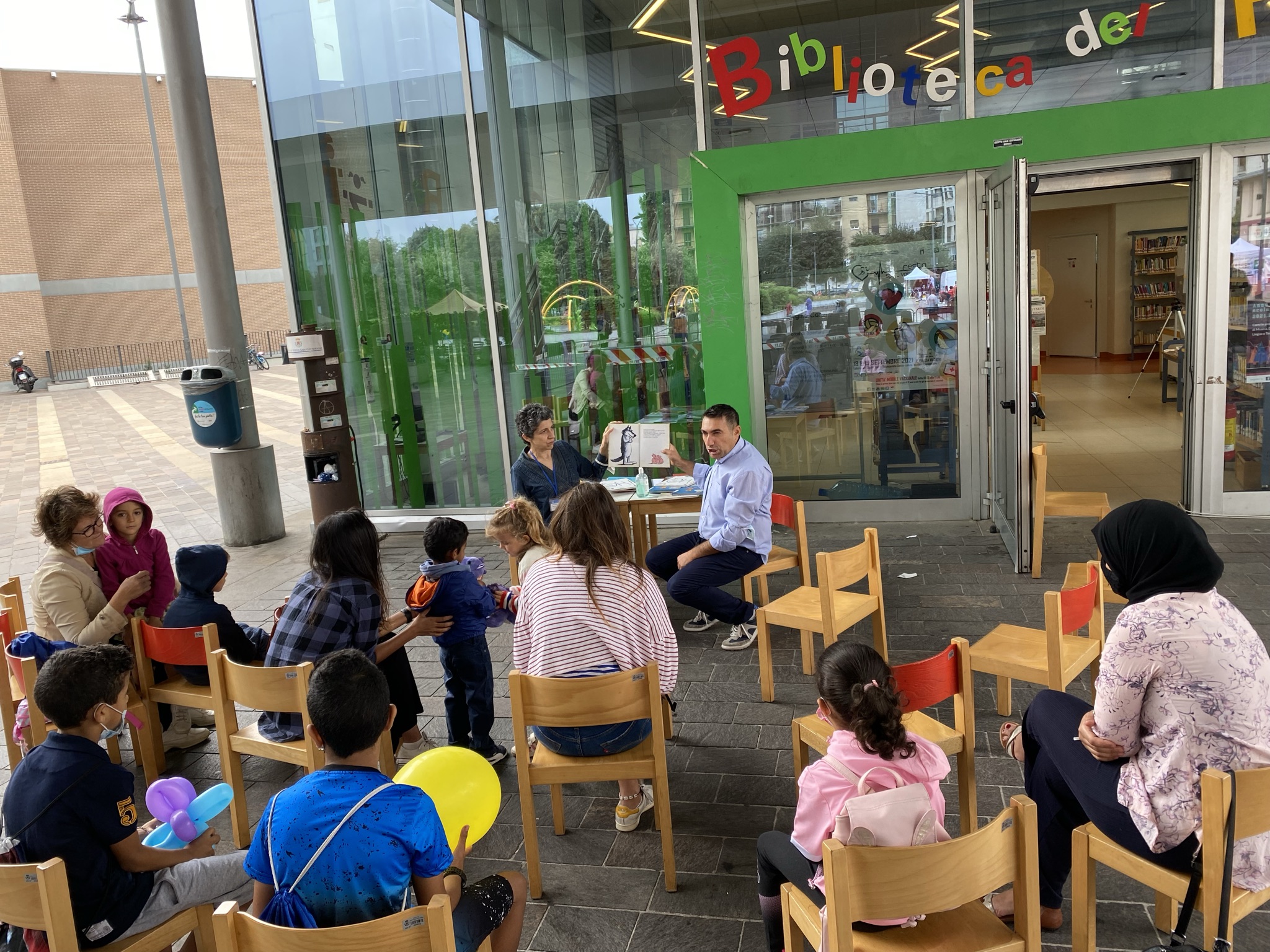 immagine di galleria 'Festa dello Sport, Volontariato e Salute 2021'