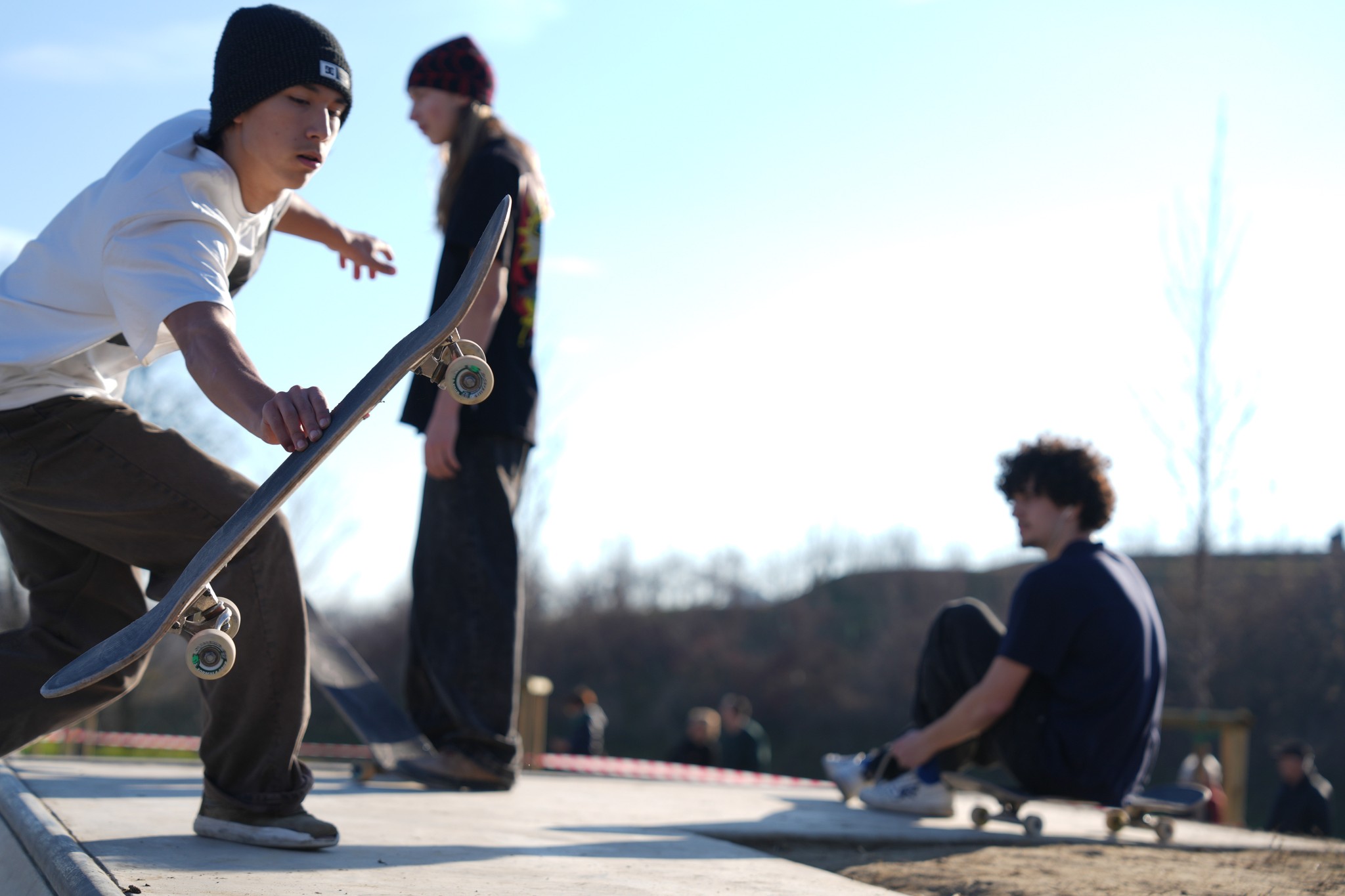 immagine di galleria 'Sixth plaza: la festa di inaugurazione dello skatepark nel Parco di Cascina Gatti'
