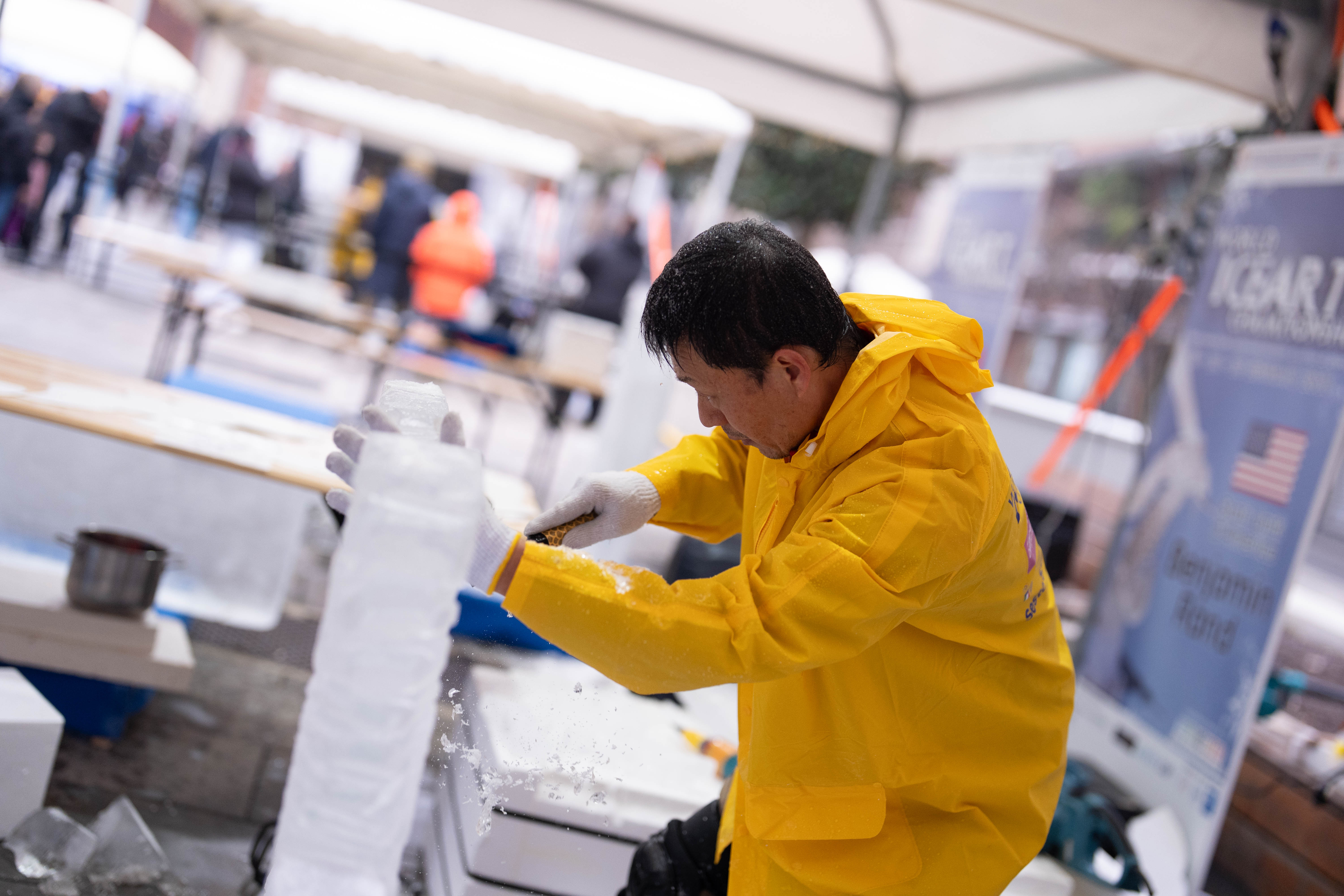 immagine di galleria 'Finale assoluta del Campionato “World Ice Art Championship”'