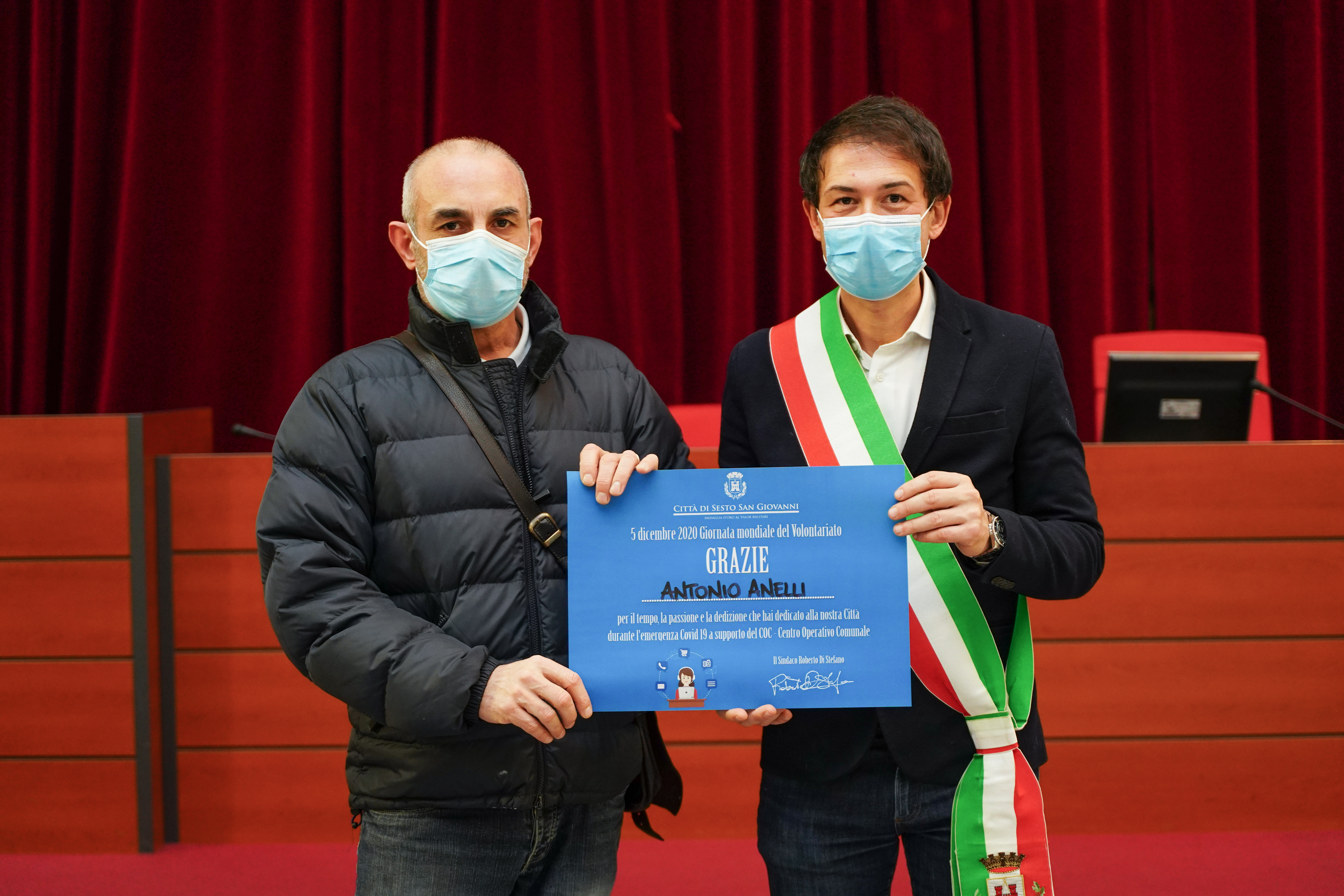 immagine di galleria 'Giornata mondiale del volontariato 2020'