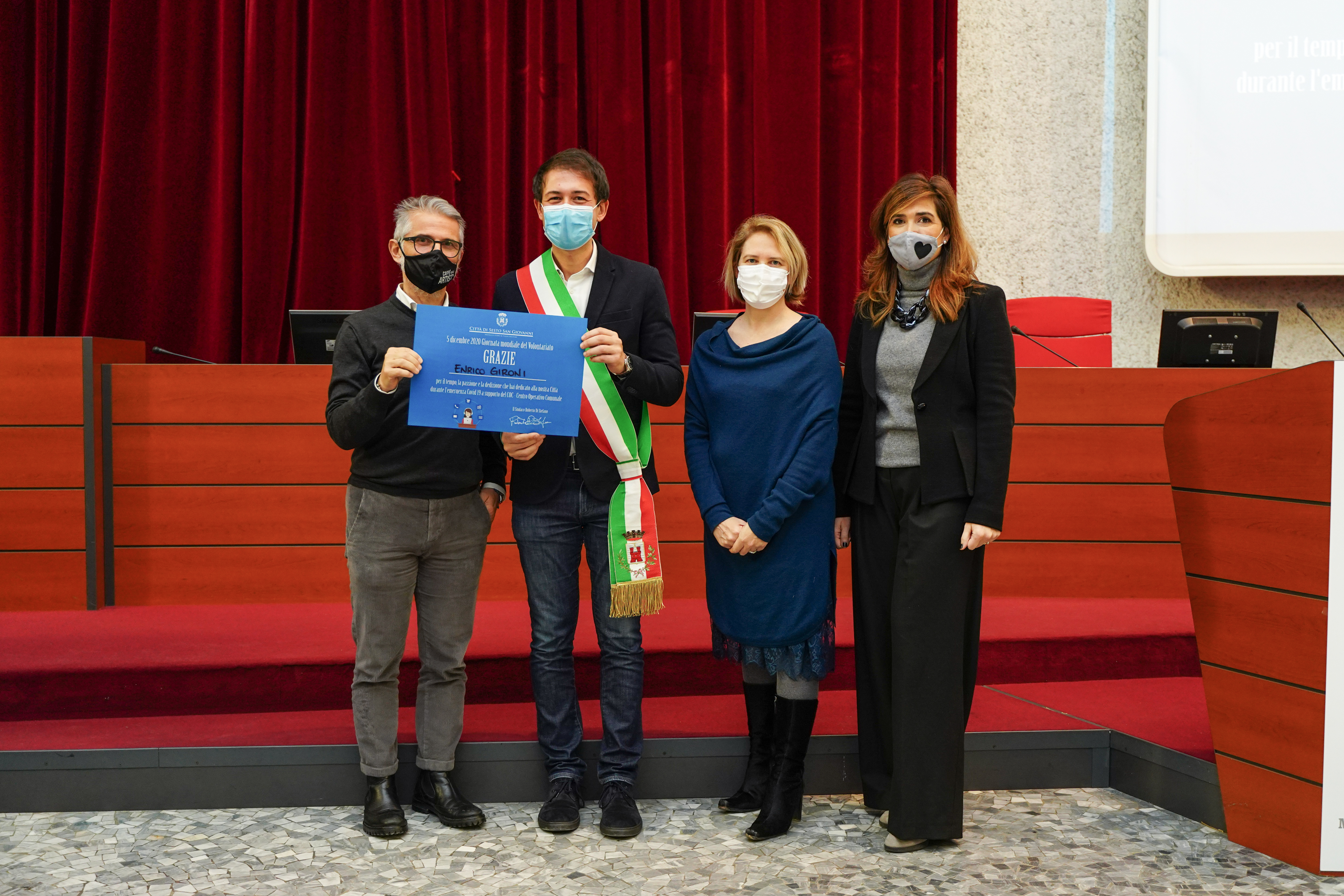 immagine di galleria 'Giornata mondiale del volontariato 2020'