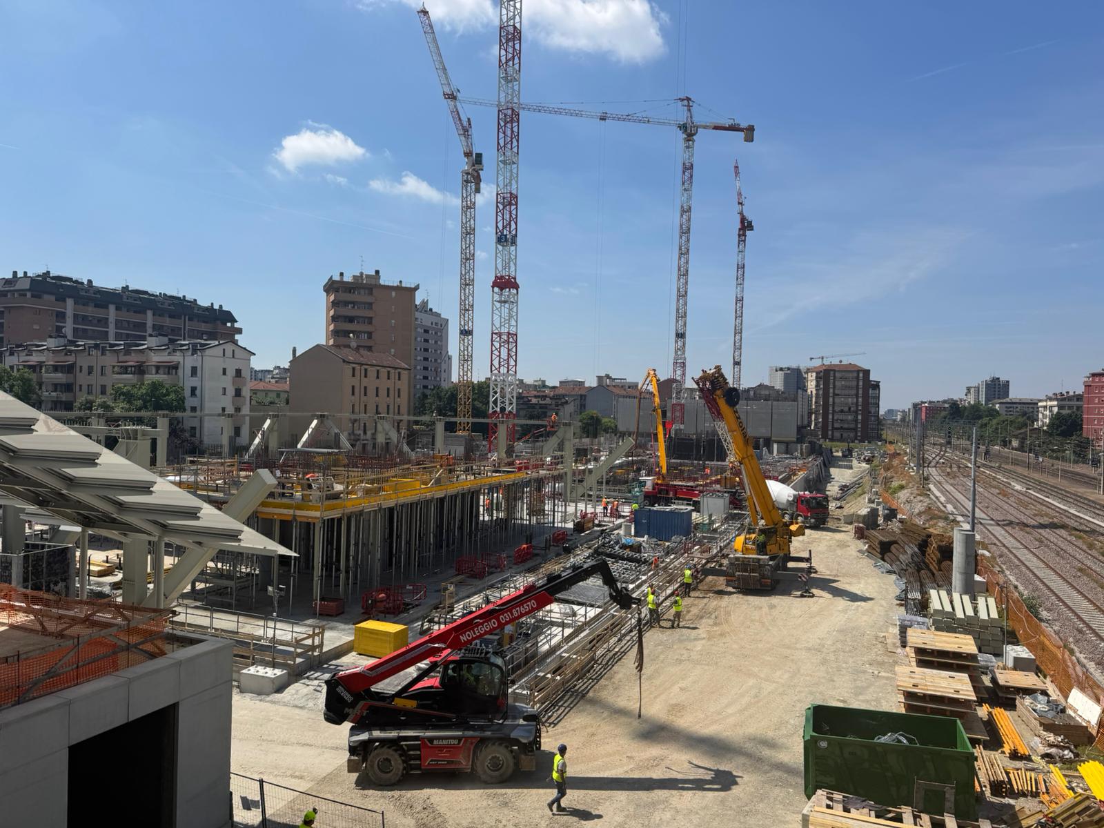 immagine di galleria 'Il nuovo Studentato nelle ex aree Falck'