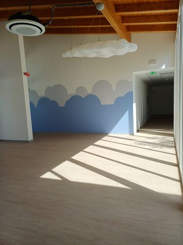 immagine di galleria 'Riqualificazione dell’ex Asilo Nido Savona'