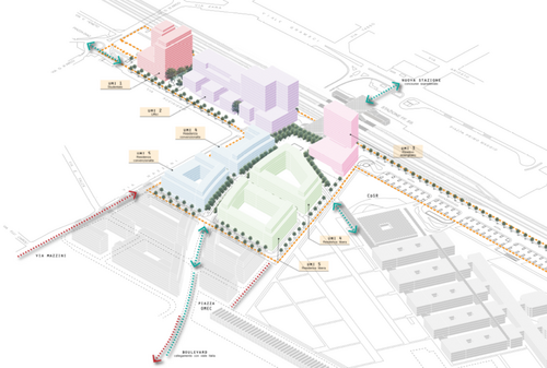 immagine di galleria 'Il nuovo Studentato nelle ex aree Falck'