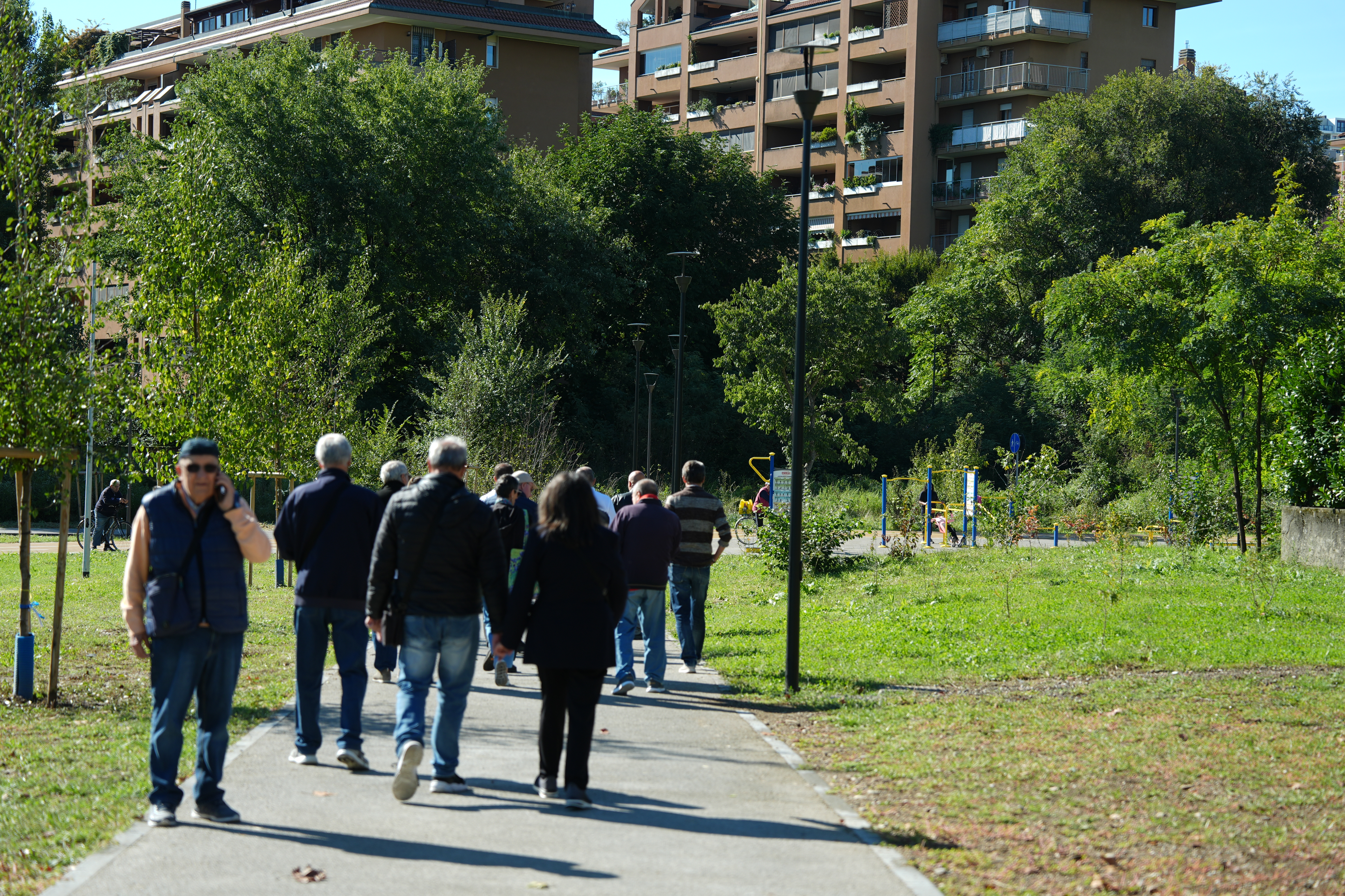 immagine di galleria 'Terrazza Bergamella: la riqualificazione e l’inaugurazione'