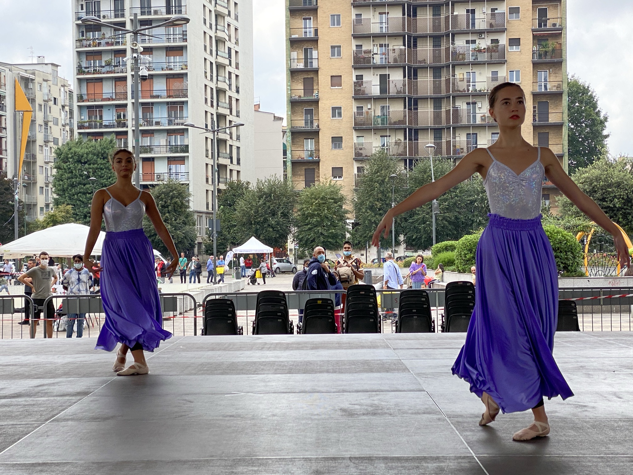 immagine di galleria 'Festa dello Sport, Volontariato e Salute 2021'