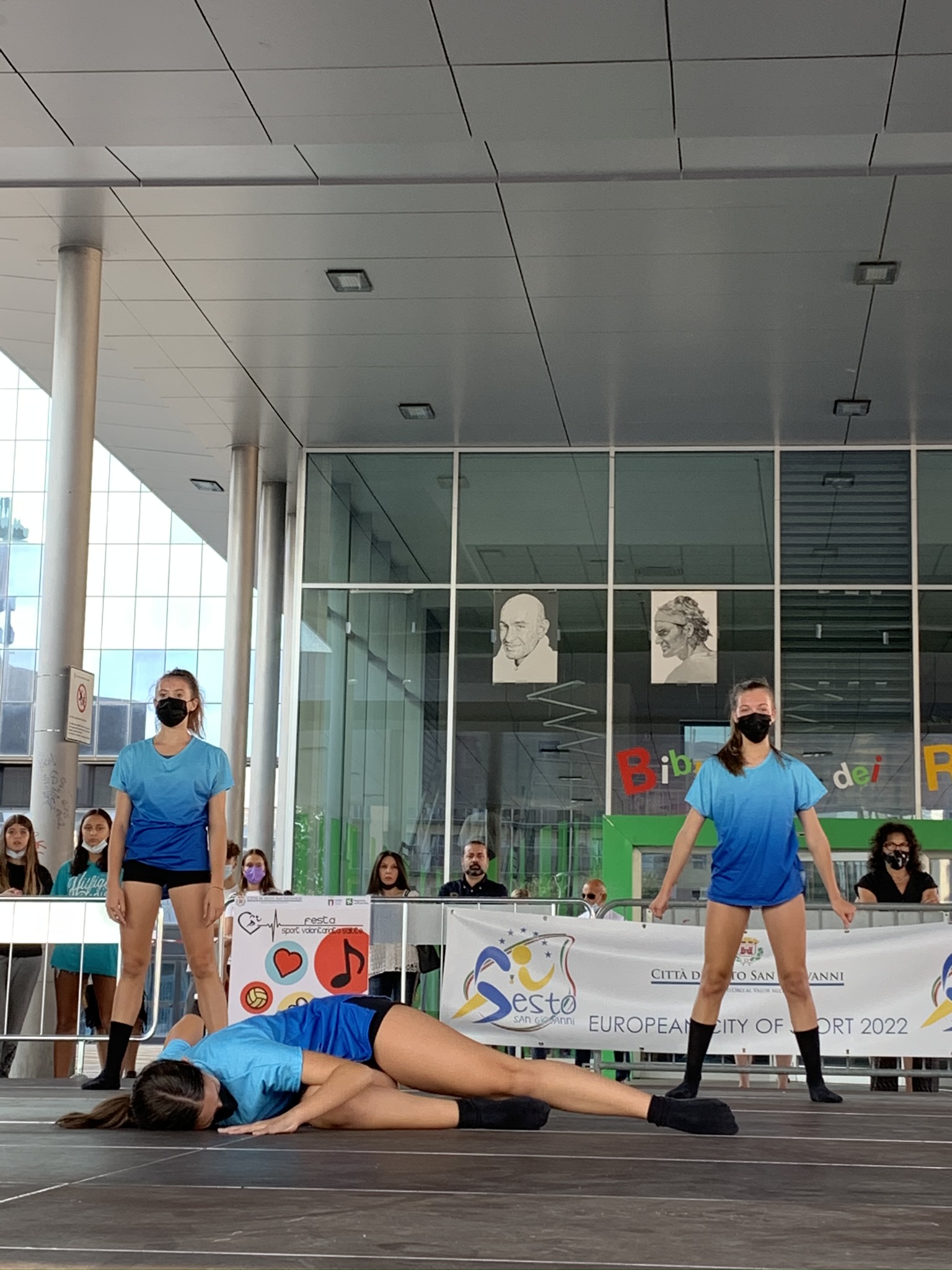 immagine di galleria 'Festa dello Sport, Volontariato e Salute 2021'
