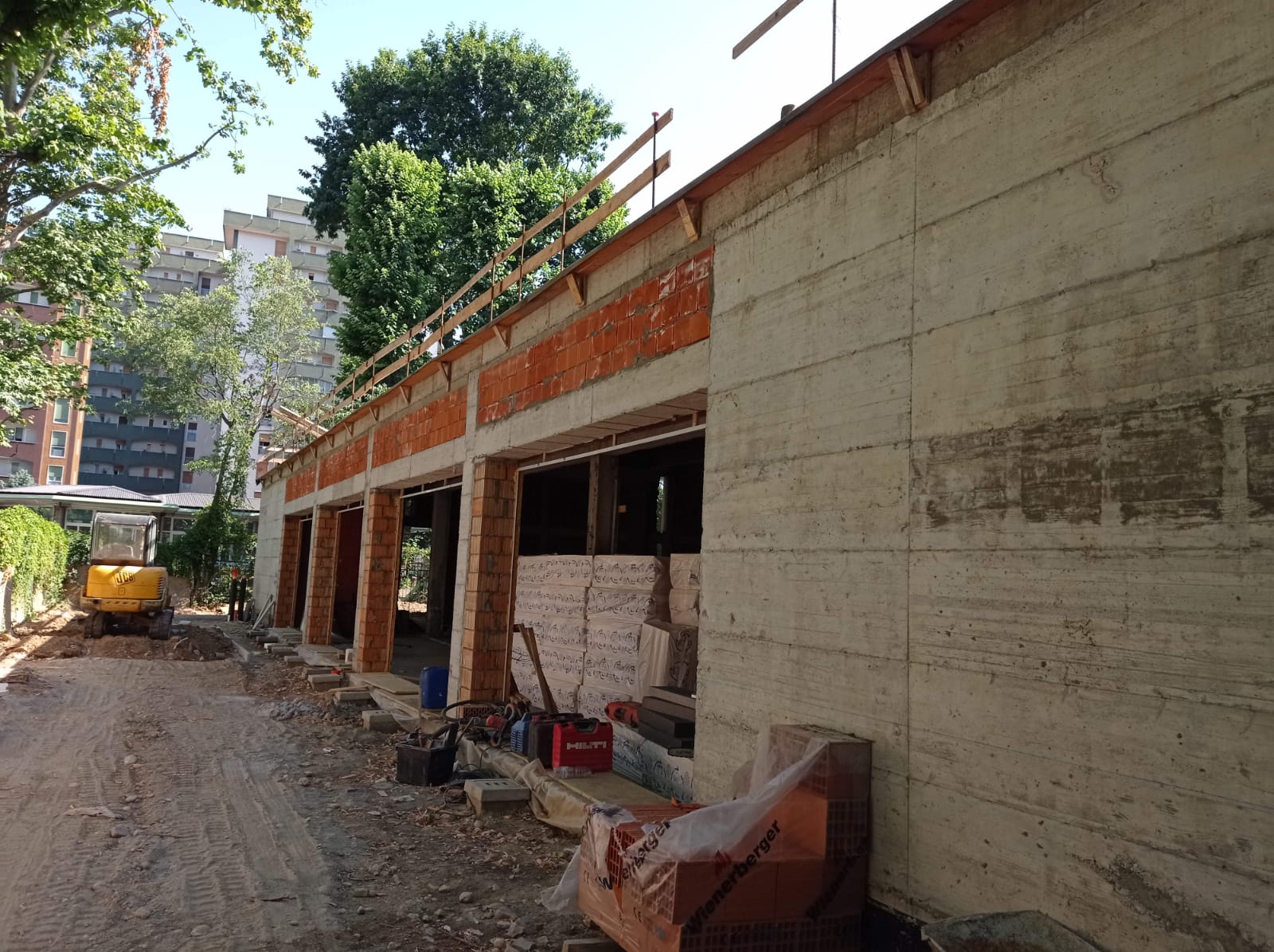 immagine di galleria 'Piscina De Gregorio'