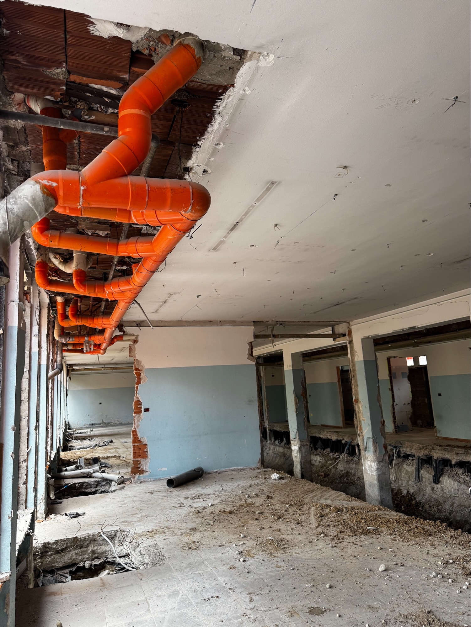 immagine di galleria 'Scuola Oriani: il cantiere'