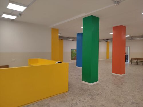 immagine di galleria 'La riqualificazione della scuola Marzabotto'