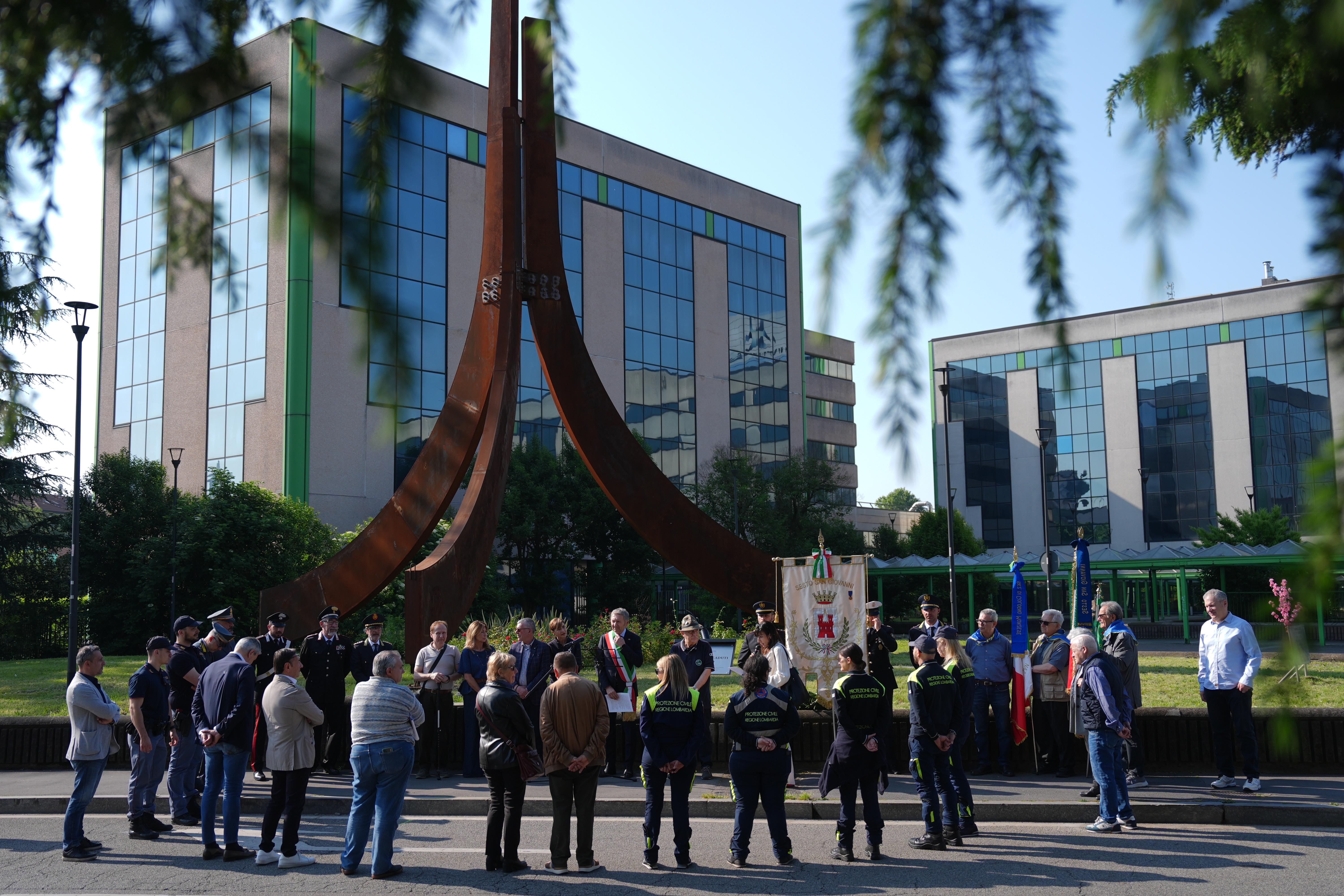 immagine di galleria 'Celebrazione della Giornata del lavoro'