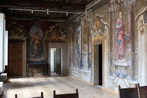 immagine di galleria 'Inaugurazione di Villa Visconti D'Aragona'
