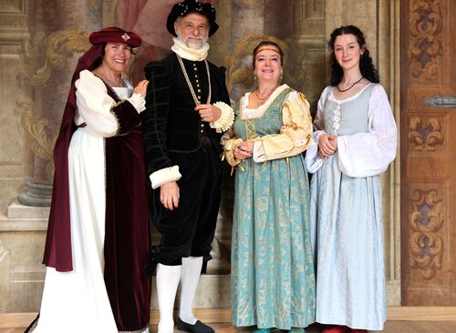 immagine di galleria 'Inaugurazione di Villa Visconti D'Aragona'