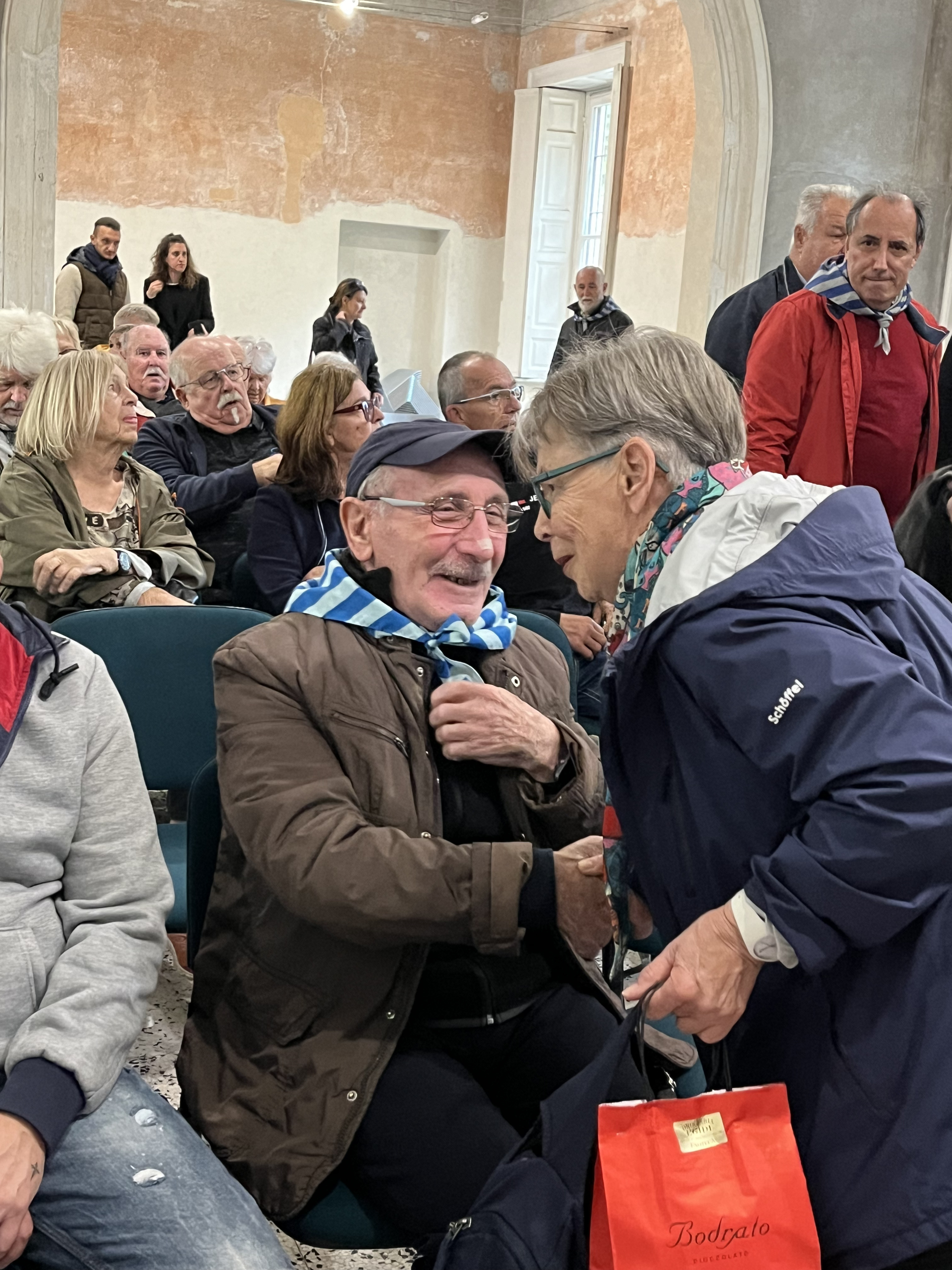 immagine di galleria 'Visita della delegazione di Langenstein'