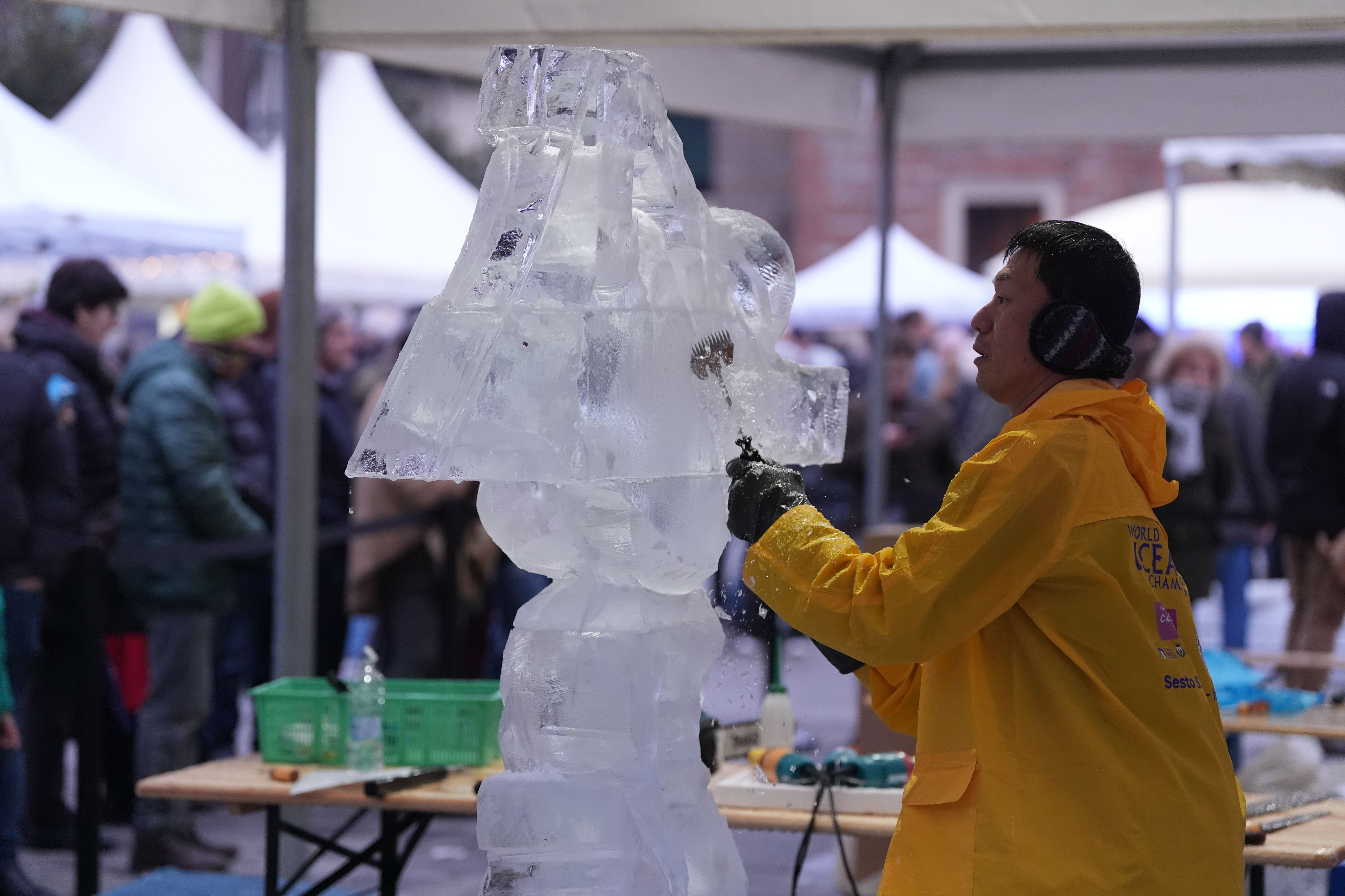 immagine di galleria 'Finale assoluta del Campionato “World Ice Art Championship”'