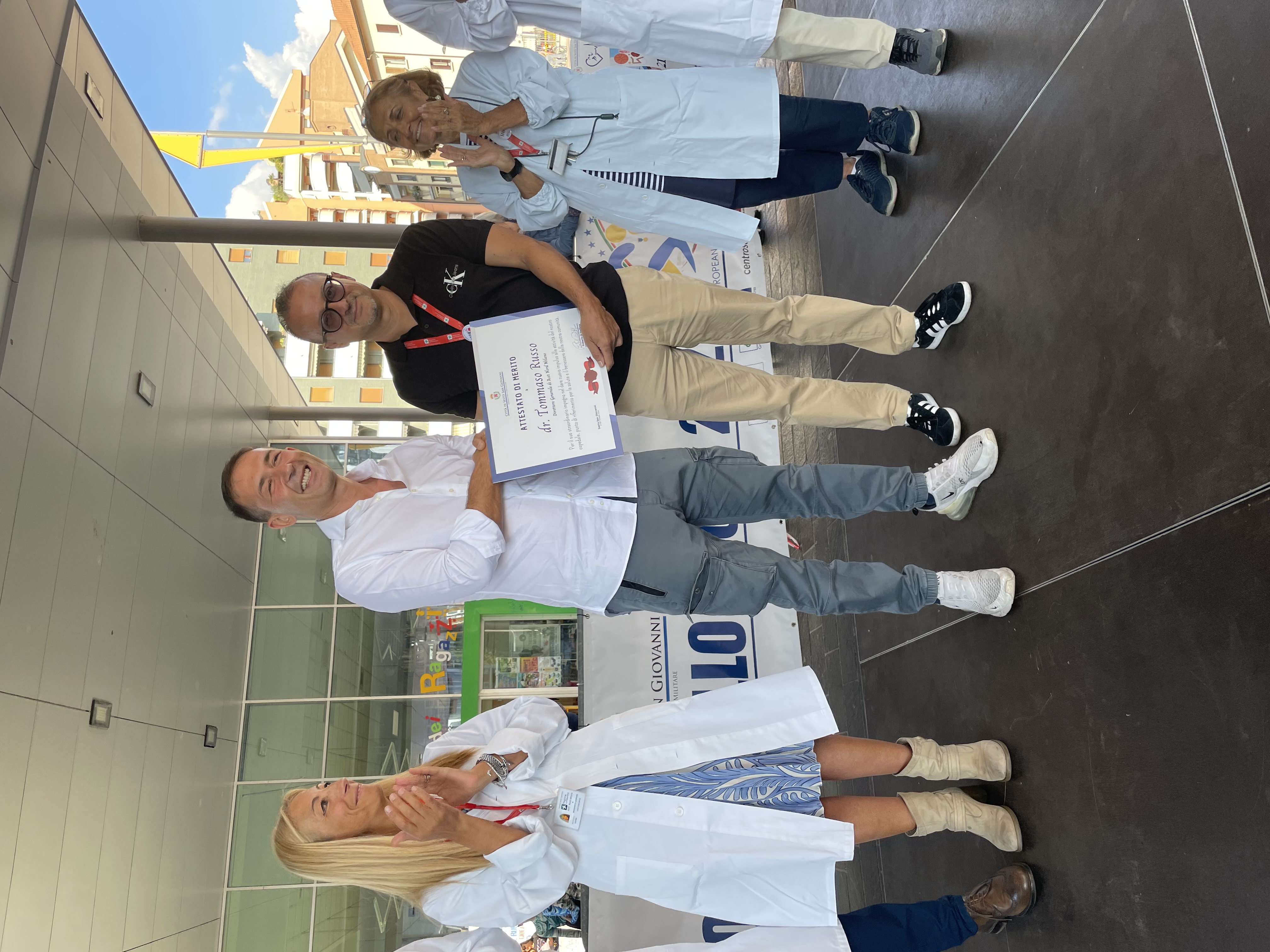 immagine di galleria 'Festa dello Sport, del Volontariato e della Salute 2024'