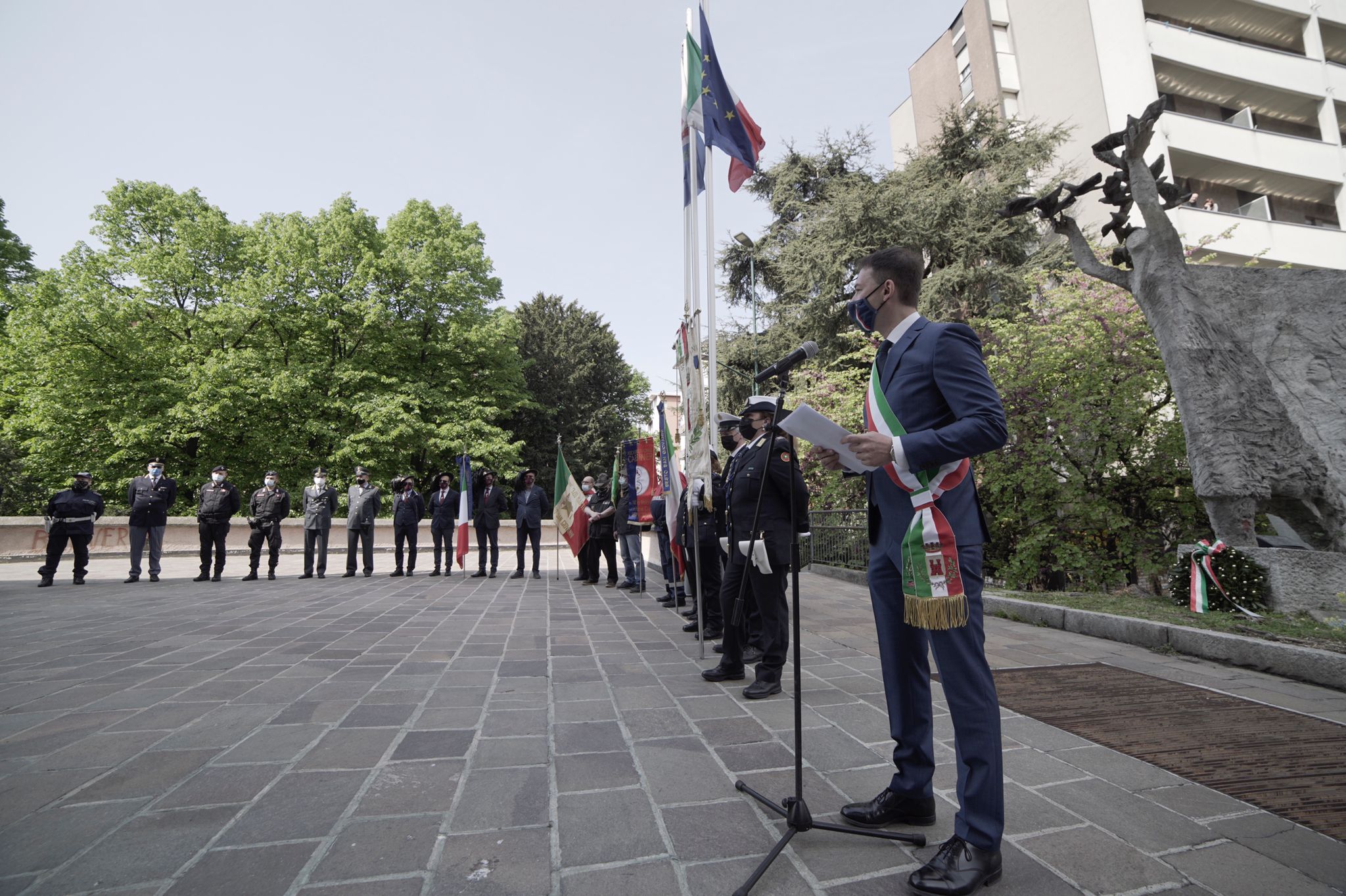 immagine di galleria '25 aprile 2021: 76 anno della Liberazione!'