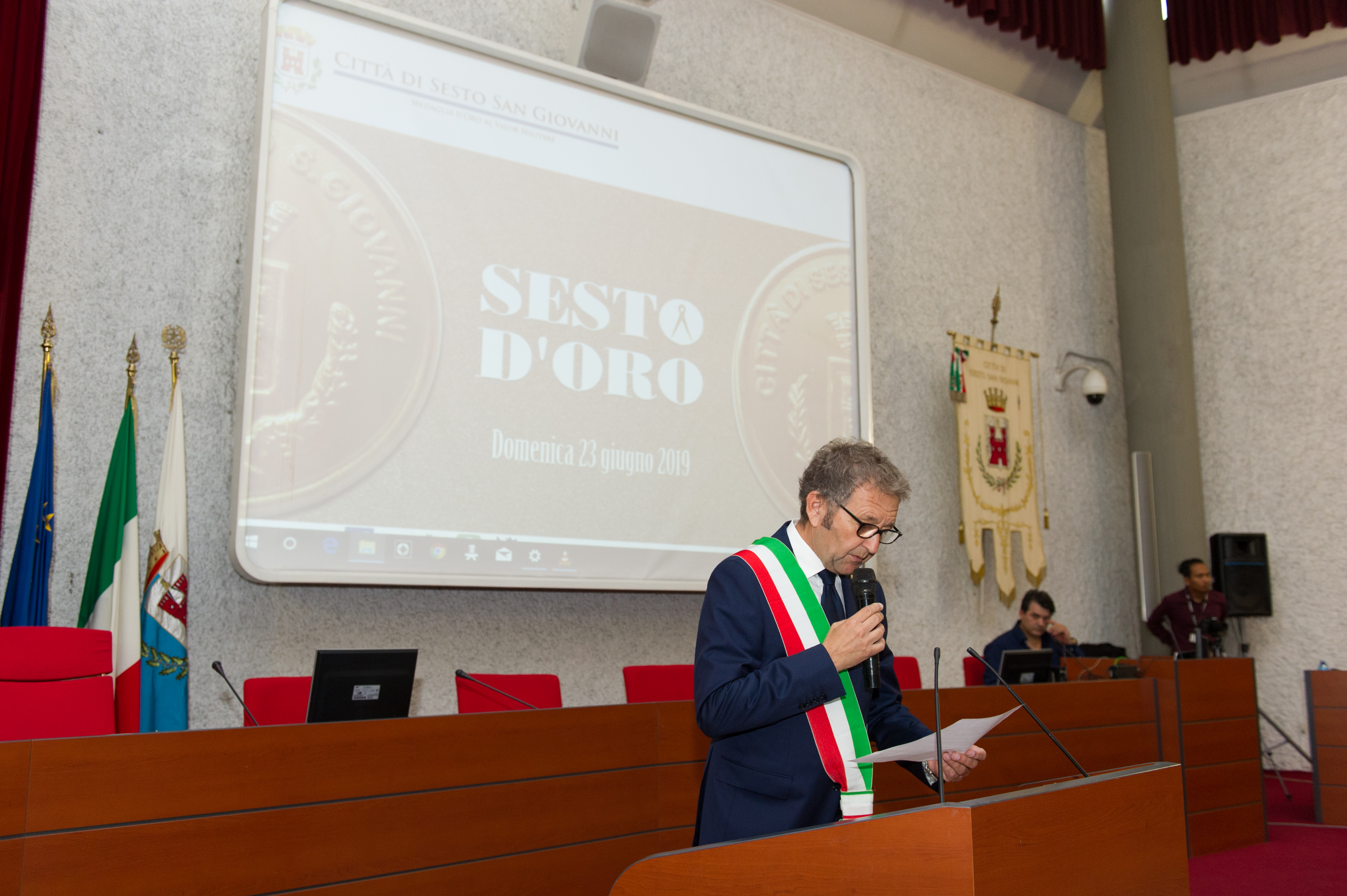 immagine di galleria 'Benemerenze civiche 2019: i premiati'