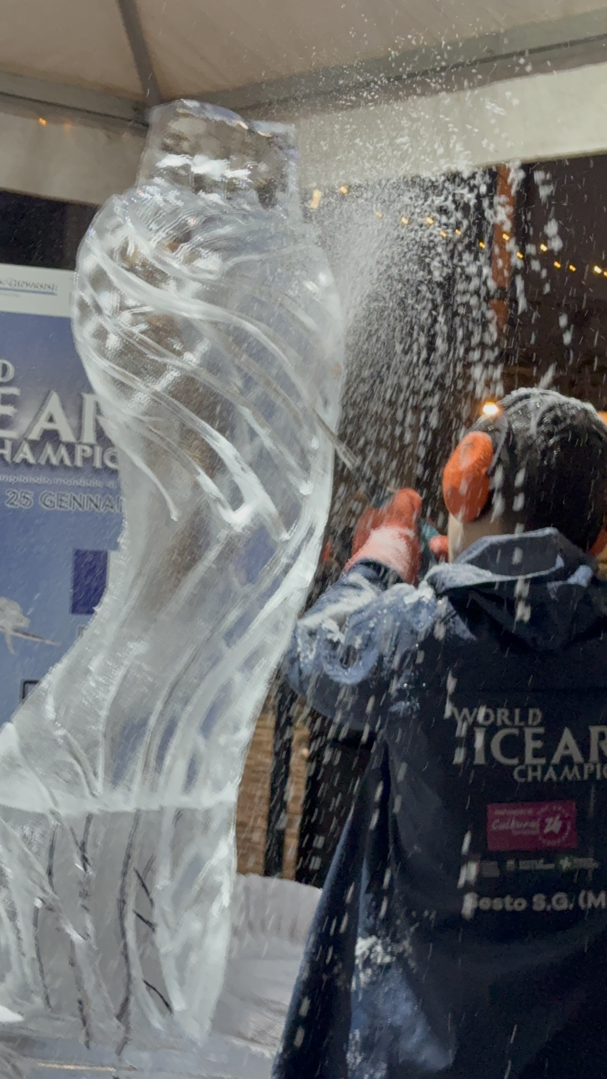 immagine di galleria 'Finale assoluta del Campionato “World Ice Art Championship”'