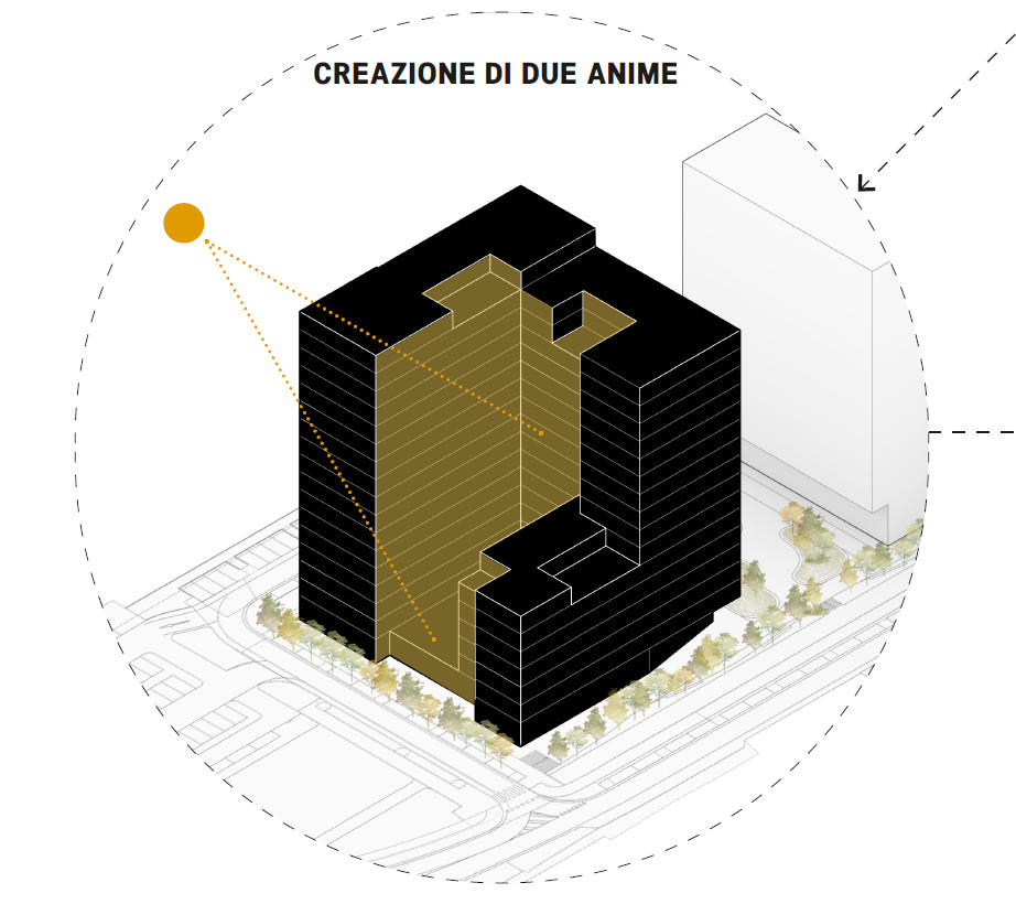 immagine di galleria 'Il nuovo Studentato nelle ex aree Falck'