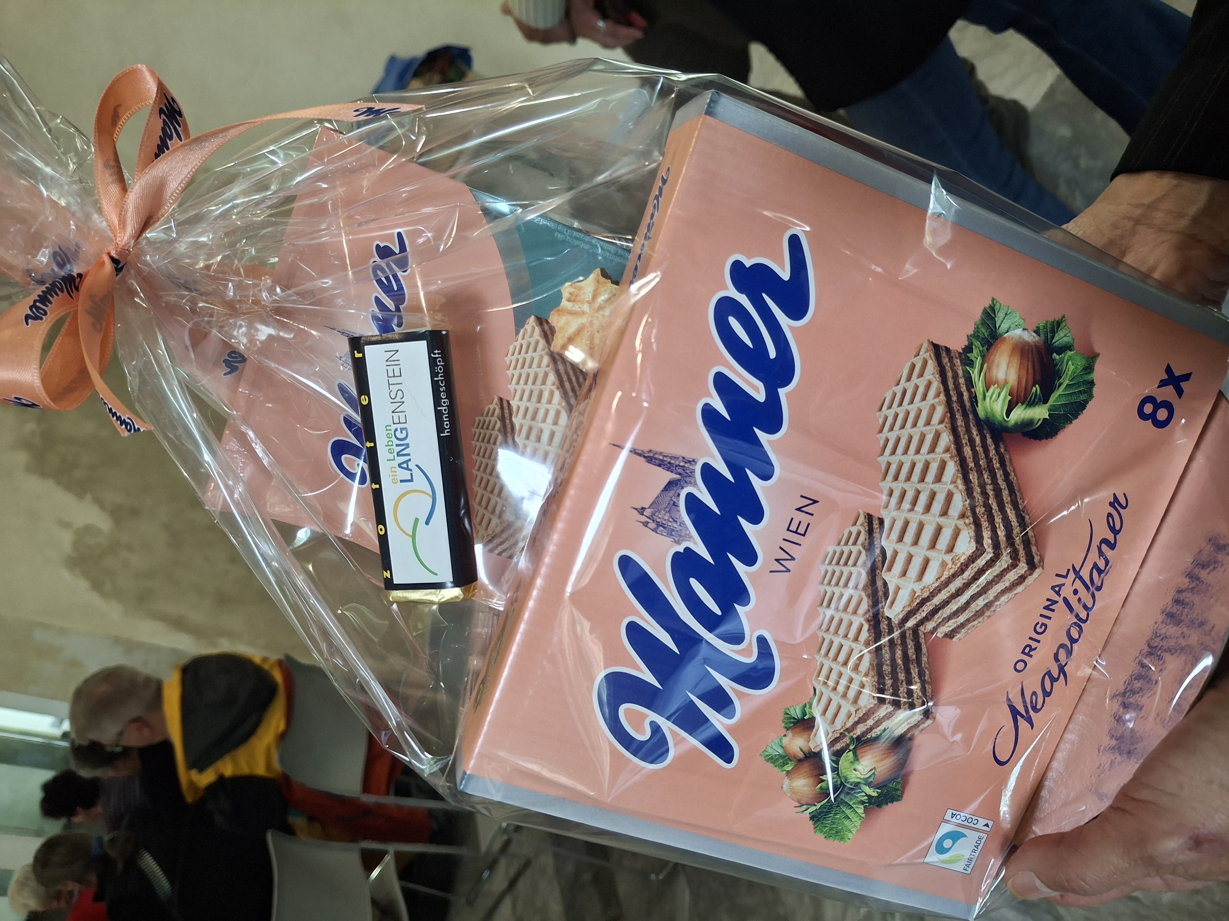 immagine di galleria 'Visita della delegazione di Langenstein'