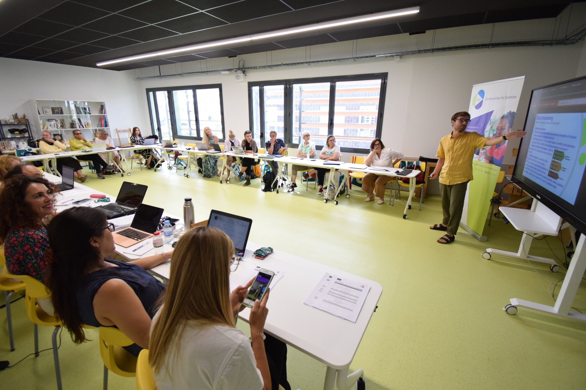 immagine di galleria 'C4S Communities for Sciences: le foto'