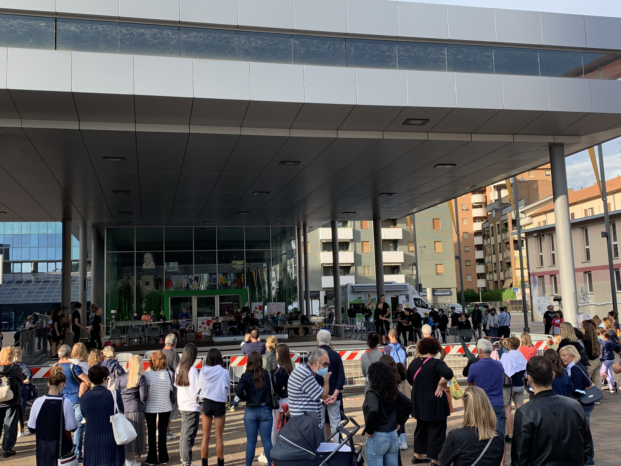 immagine di galleria 'Festa dello Sport, Volontariato e Salute 2021'