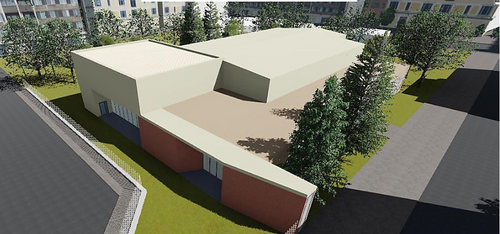 immagine di galleria 'Piscina De Gregorio'