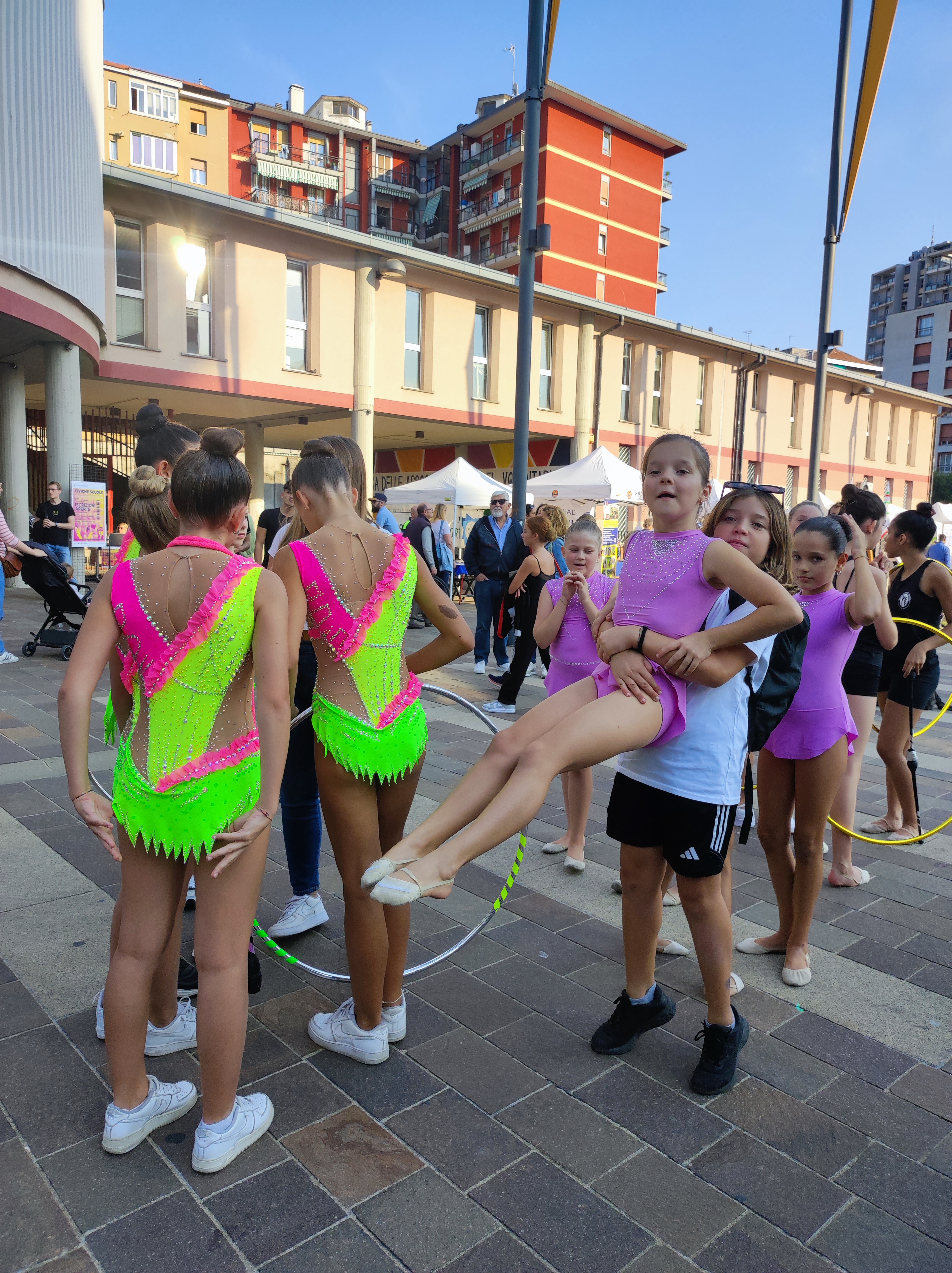 immagine di galleria 'Festa dello Sport, del Volontariato e della Salute 2024'