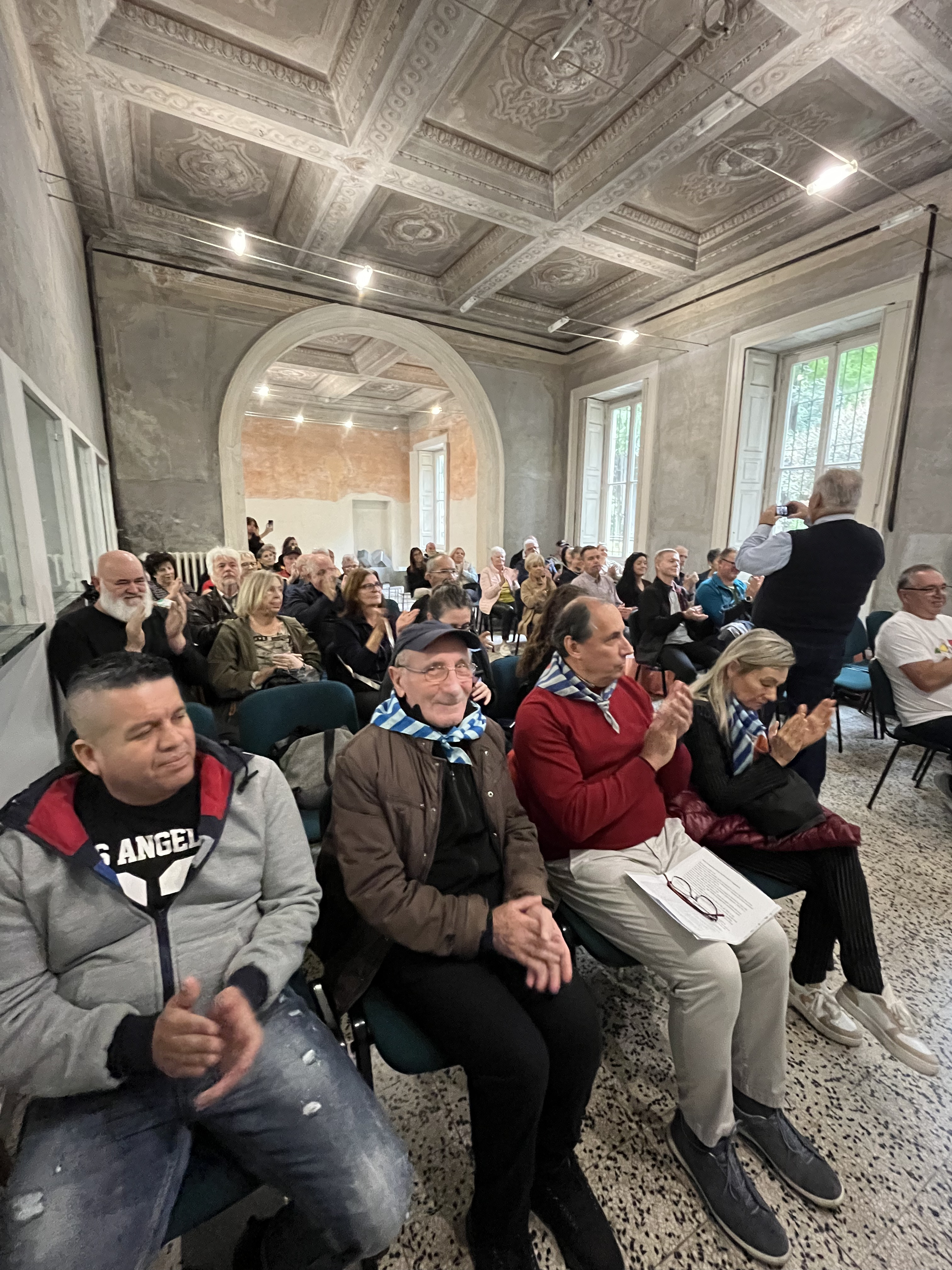 immagine di galleria 'Visita della delegazione di Langenstein'